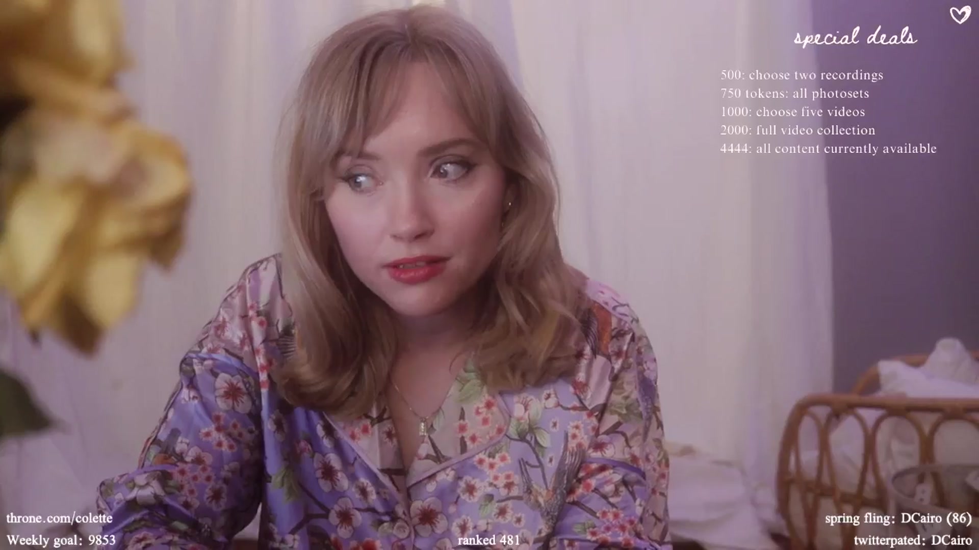 Gallery image thumbnail from coletteclaude's myfreecams stream on, 05/02/2024, 17:55 image 10 of 20