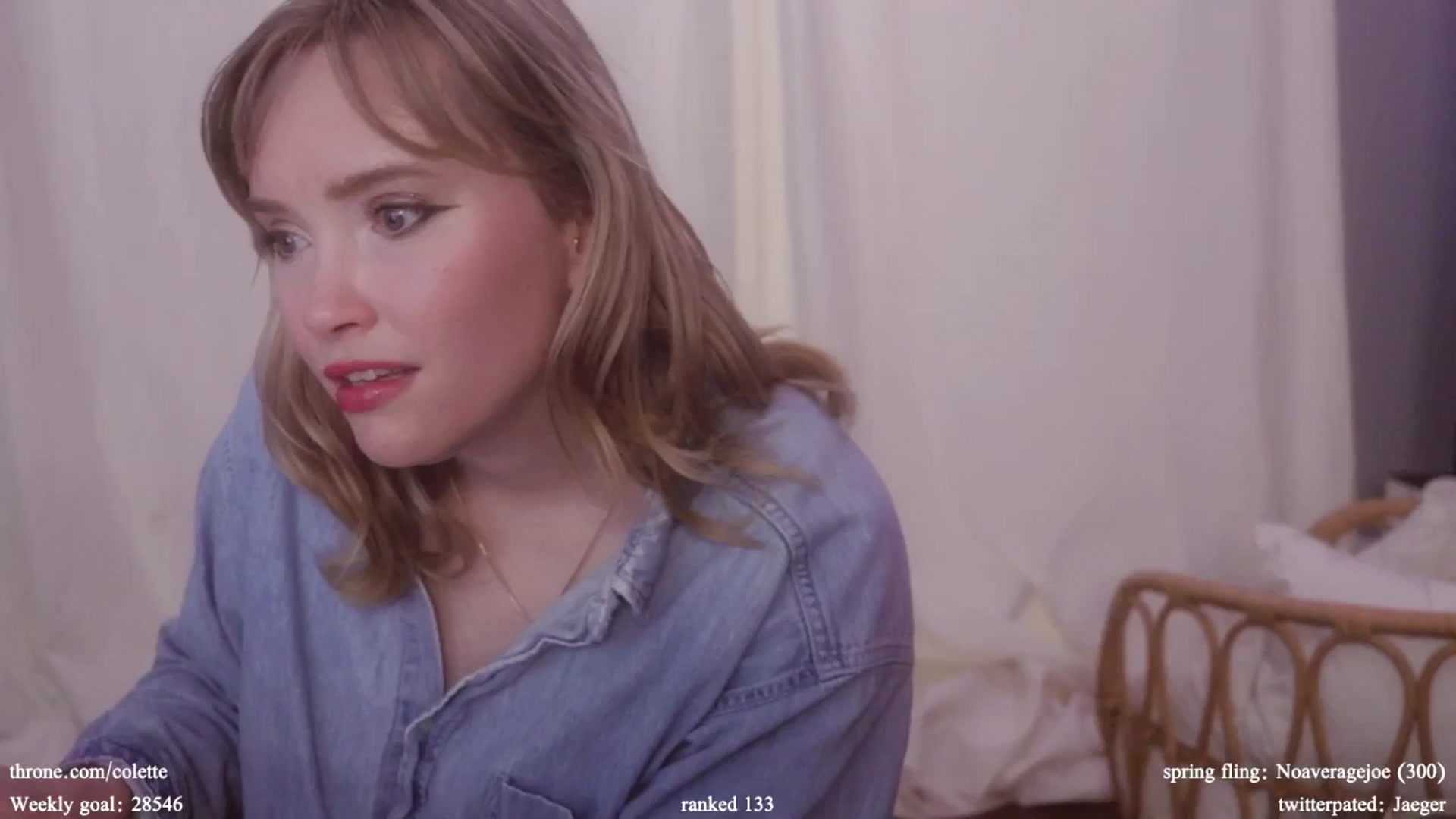 Gallery image thumbnail from coletteclaude's myfreecams stream on, 05/06/2024, 20:12 image 10 of 20