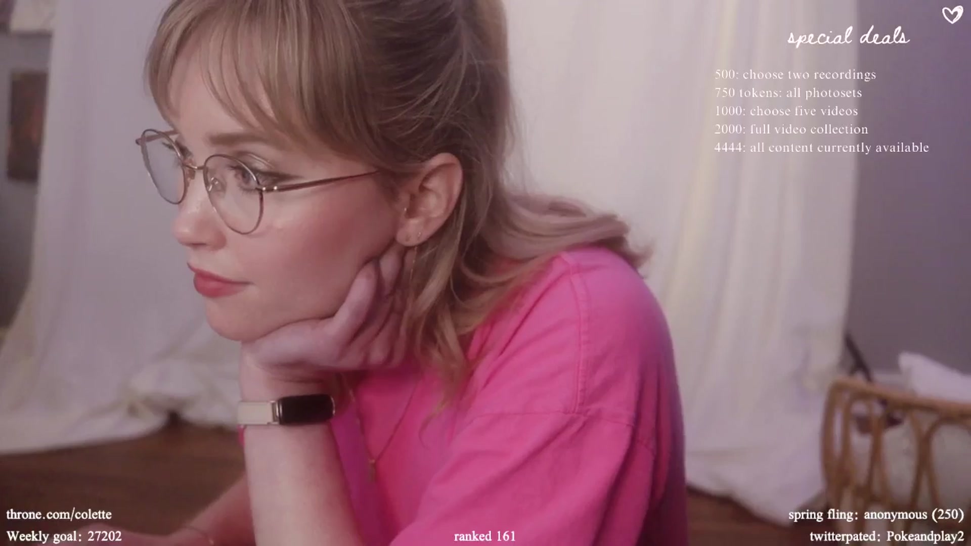 Gallery image thumbnail from coletteclaude's myfreecams stream on, 05/07/2024, 20:18 image 12 of 20