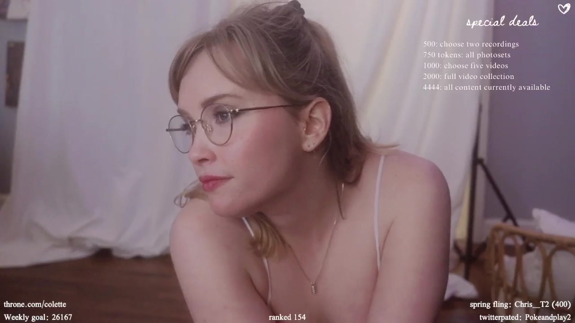 Gallery image thumbnail from coletteclaude's myfreecams stream on, 05/07/2024, 20:18 image 18 of 20