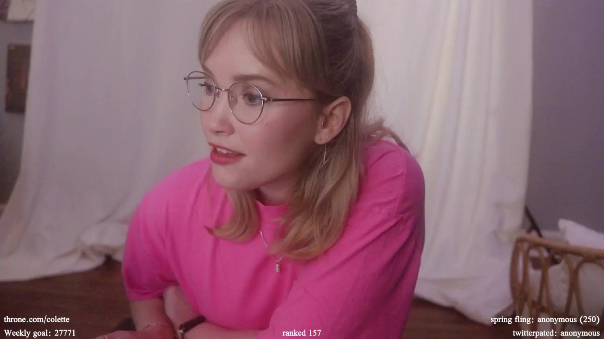 Gallery image thumbnail from coletteclaude's myfreecams stream on, 05/07/2024, 20:18 image 1 of 20