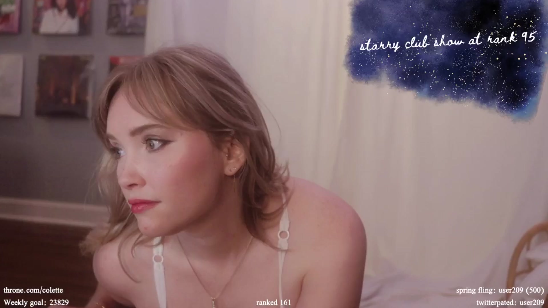 Gallery image thumbnail from coletteclaude's myfreecams stream on, 05/08/2024, 18:27 image 12 of 20