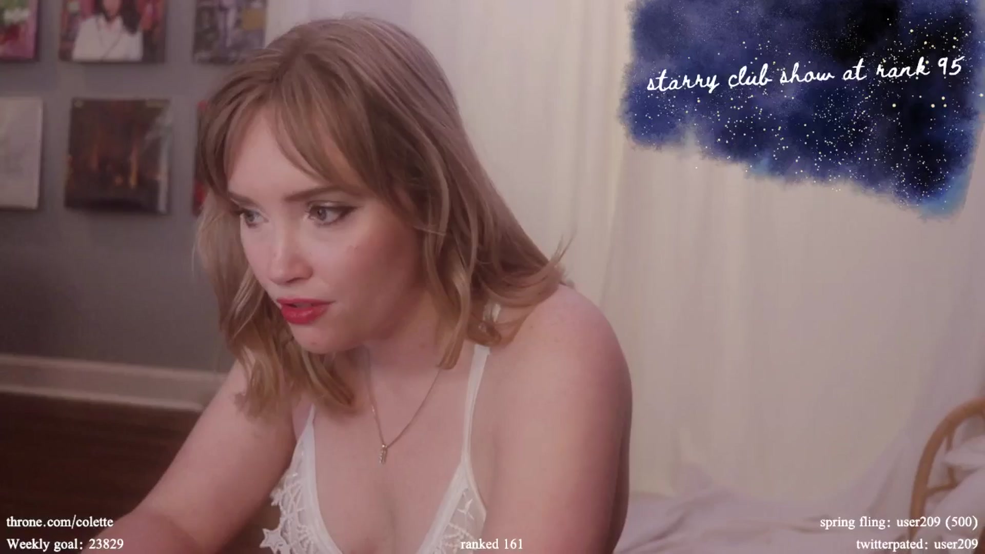 Gallery image thumbnail from coletteclaude's myfreecams stream on, 05/08/2024, 18:27 image 13 of 20