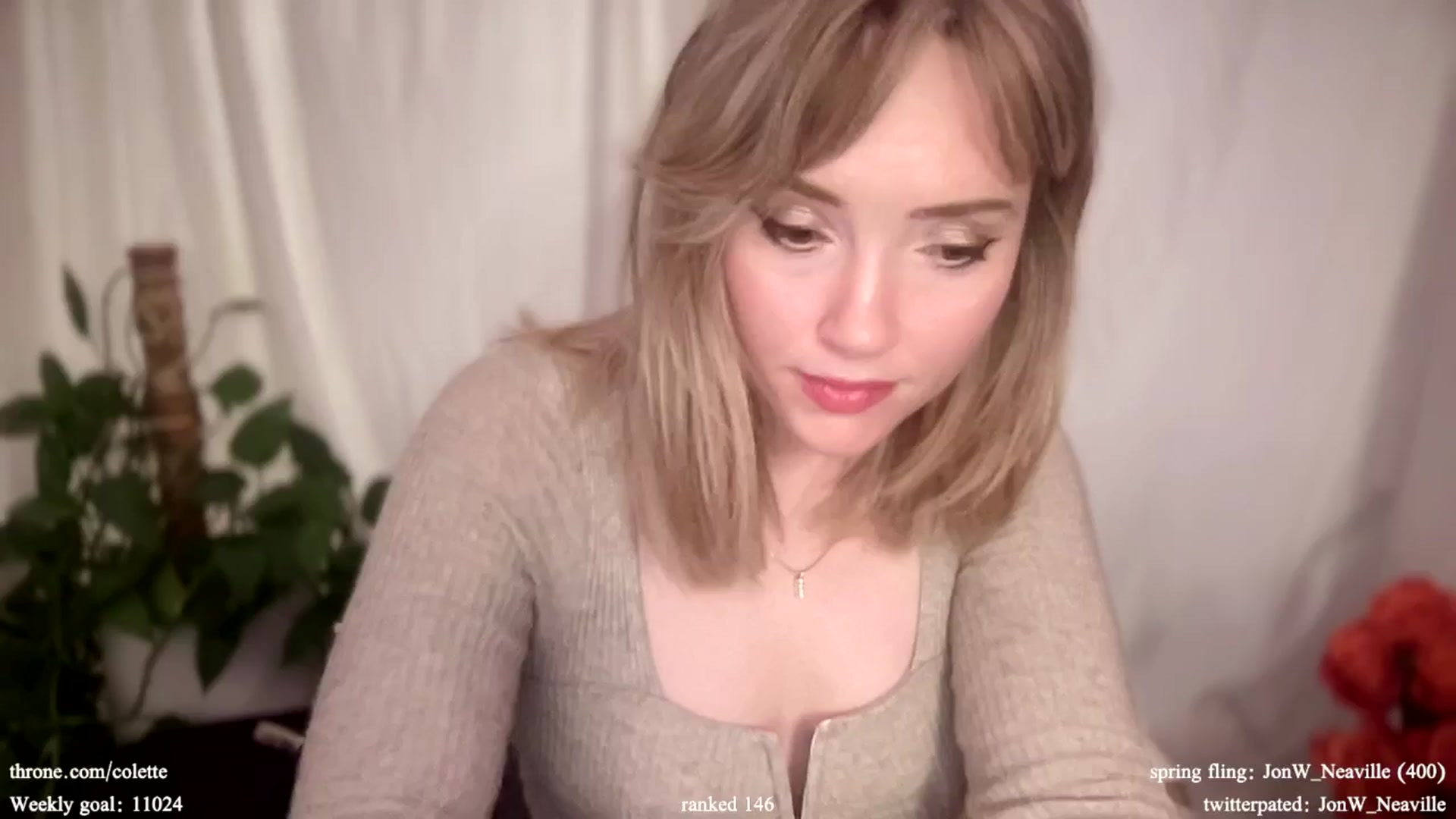 Gallery image thumbnail from coletteclaude's myfreecams stream on, 05/10/2024, 19:59 image 4 of 20