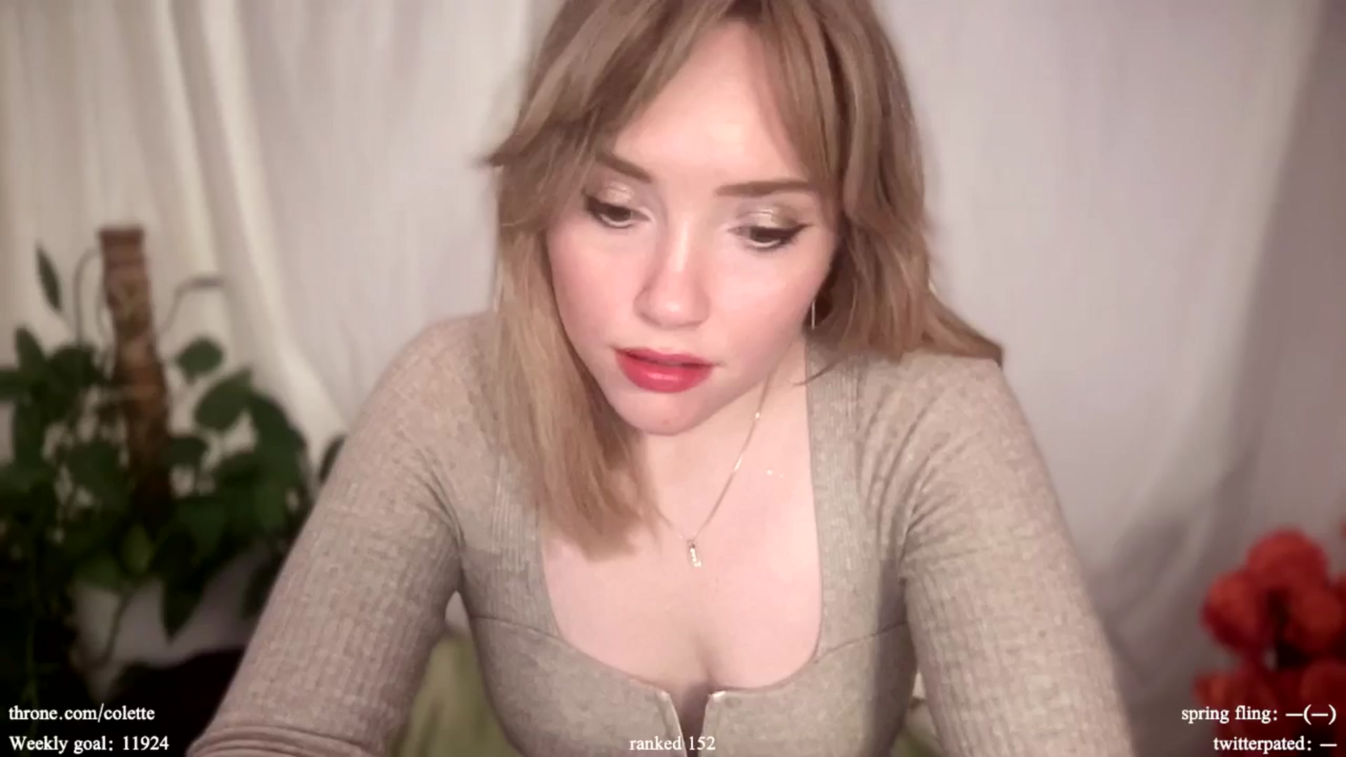 Gallery image thumbnail from coletteclaude's myfreecams stream on, 05/10/2024, 19:59 image 1 of 20