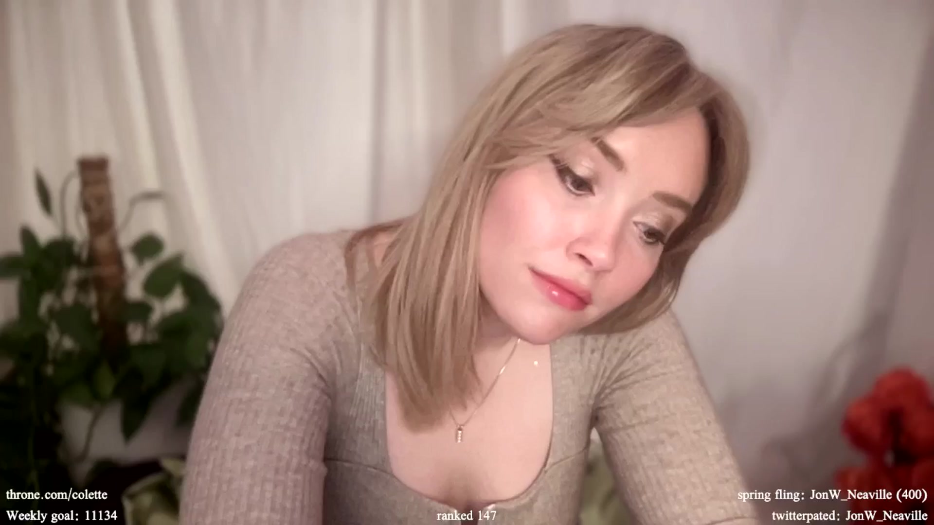 Gallery image thumbnail from coletteclaude's myfreecams stream on, 05/10/2024, 19:59 image 3 of 20