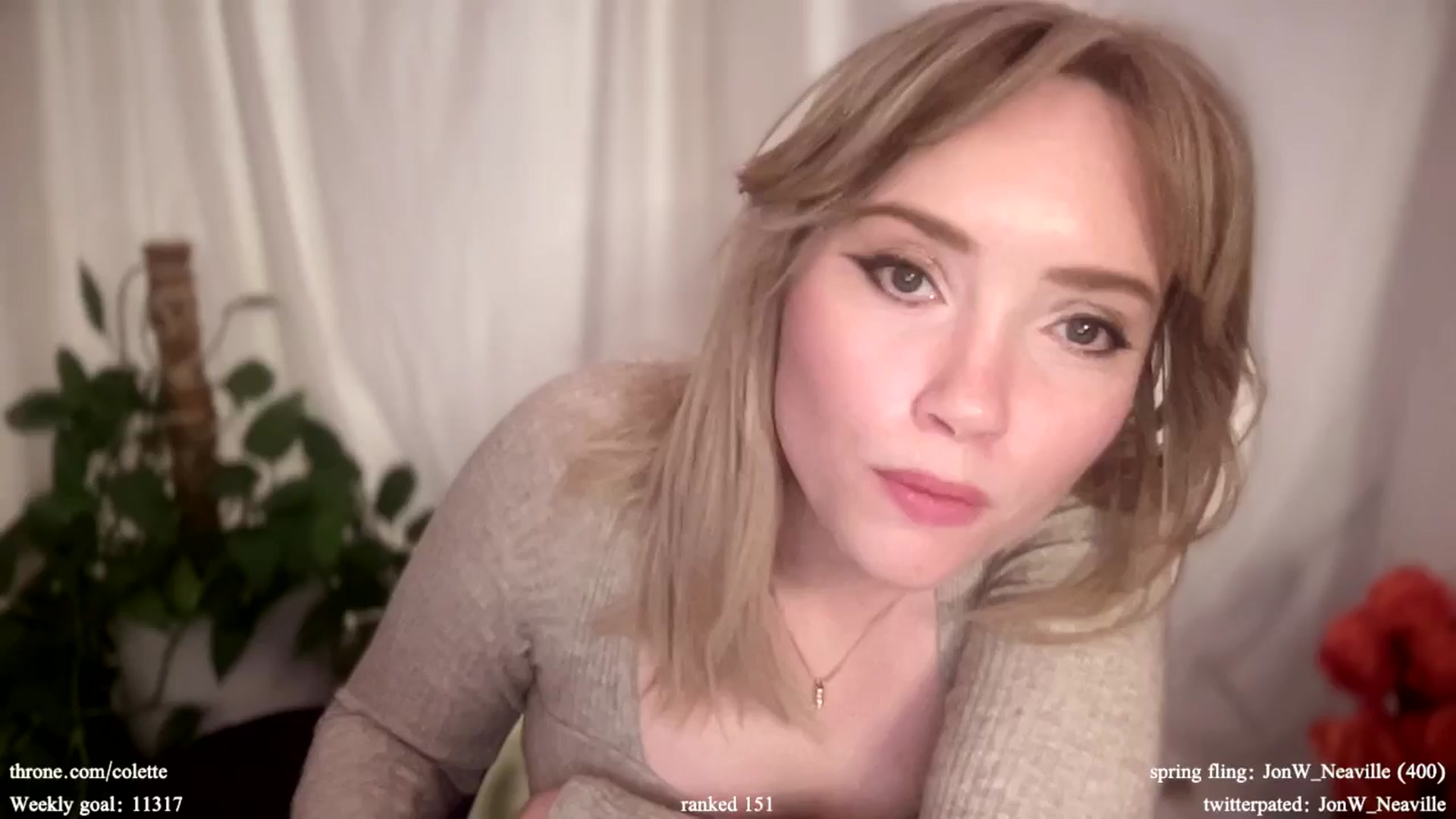Gallery image thumbnail from coletteclaude's myfreecams stream on, 05/10/2024, 19:59 image 2 of 20