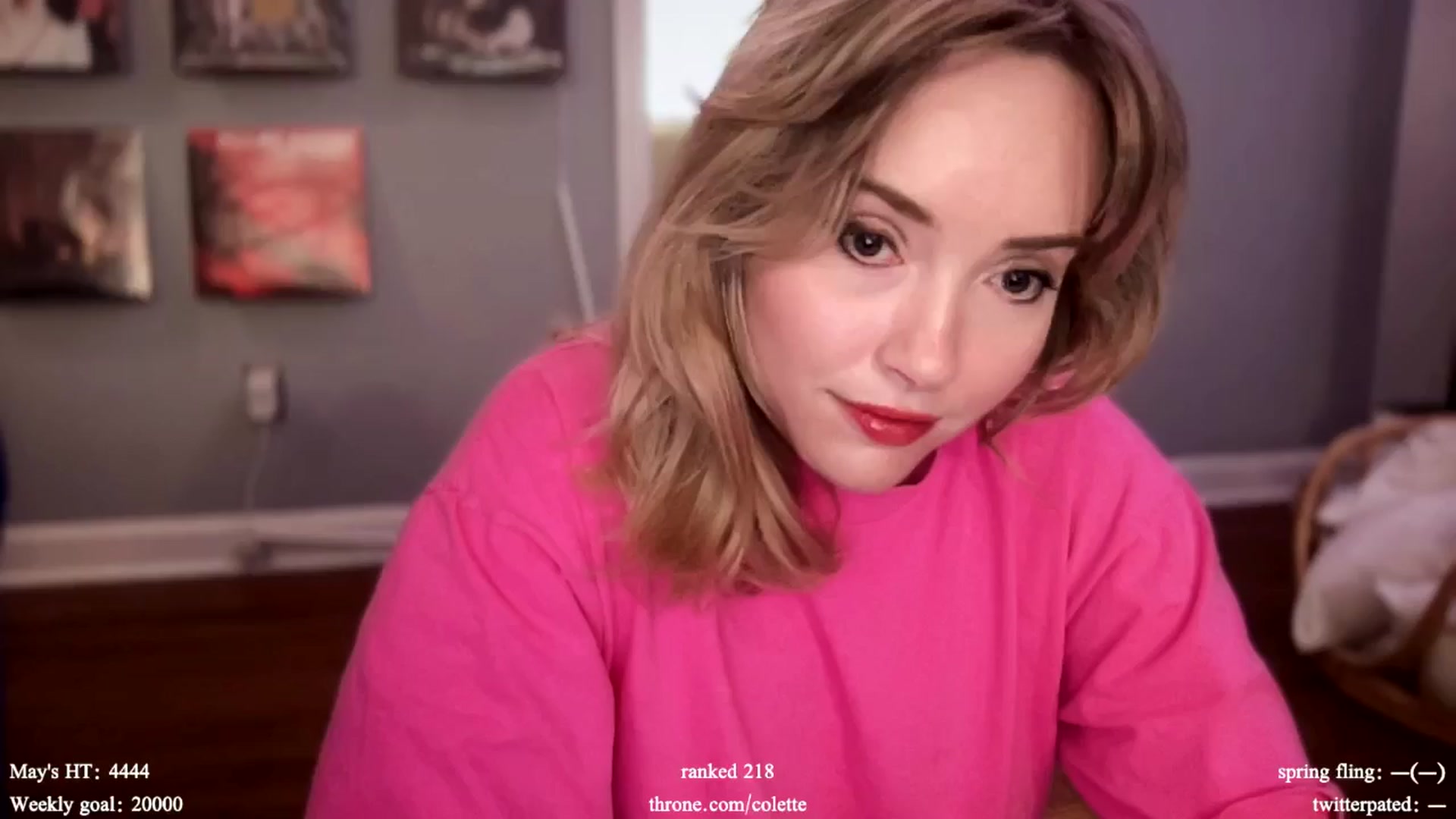 Gallery image thumbnail from coletteclaude's myfreecams stream on, 05/13/2024, 16:31 image 11 of 20