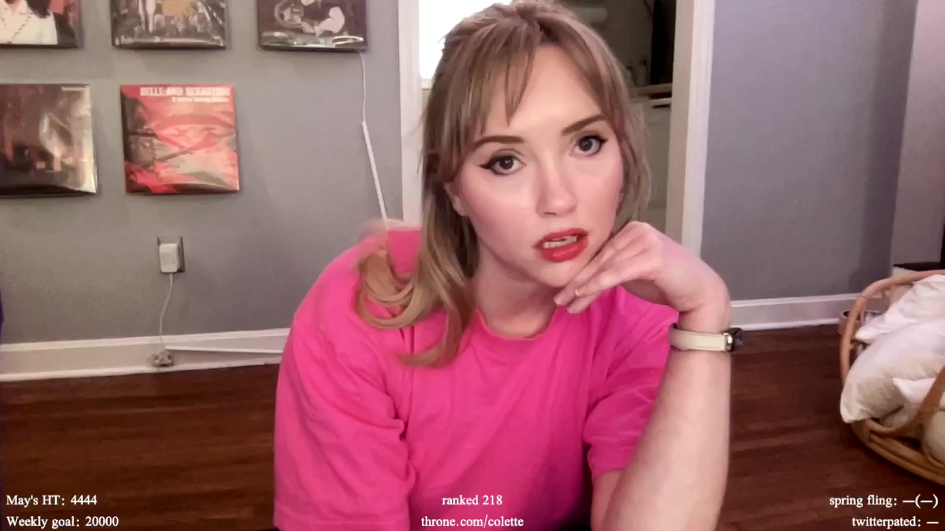 Gallery image thumbnail from coletteclaude's myfreecams stream on, 05/13/2024, 16:31 image 1 of 20
