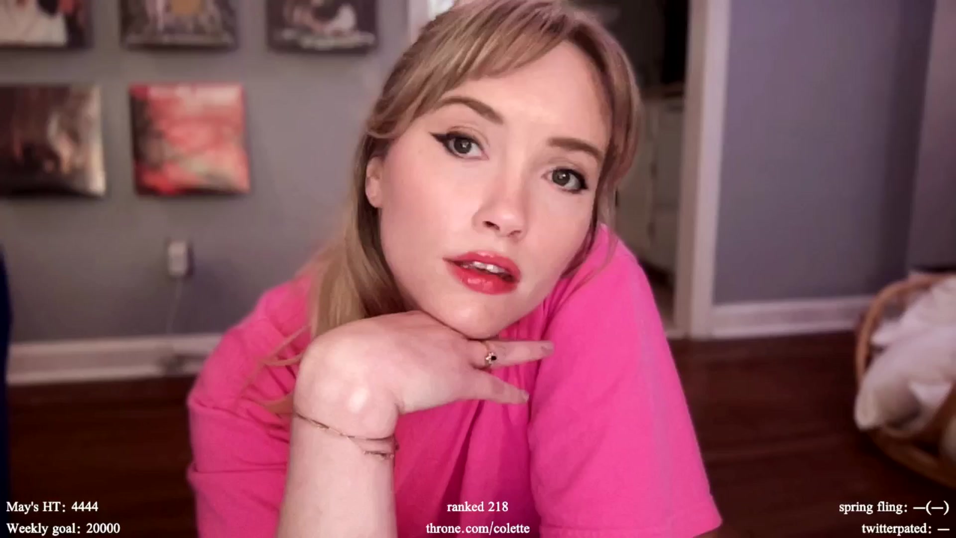 Gallery image thumbnail from coletteclaude's myfreecams stream on, 05/13/2024, 16:31 image 3 of 20