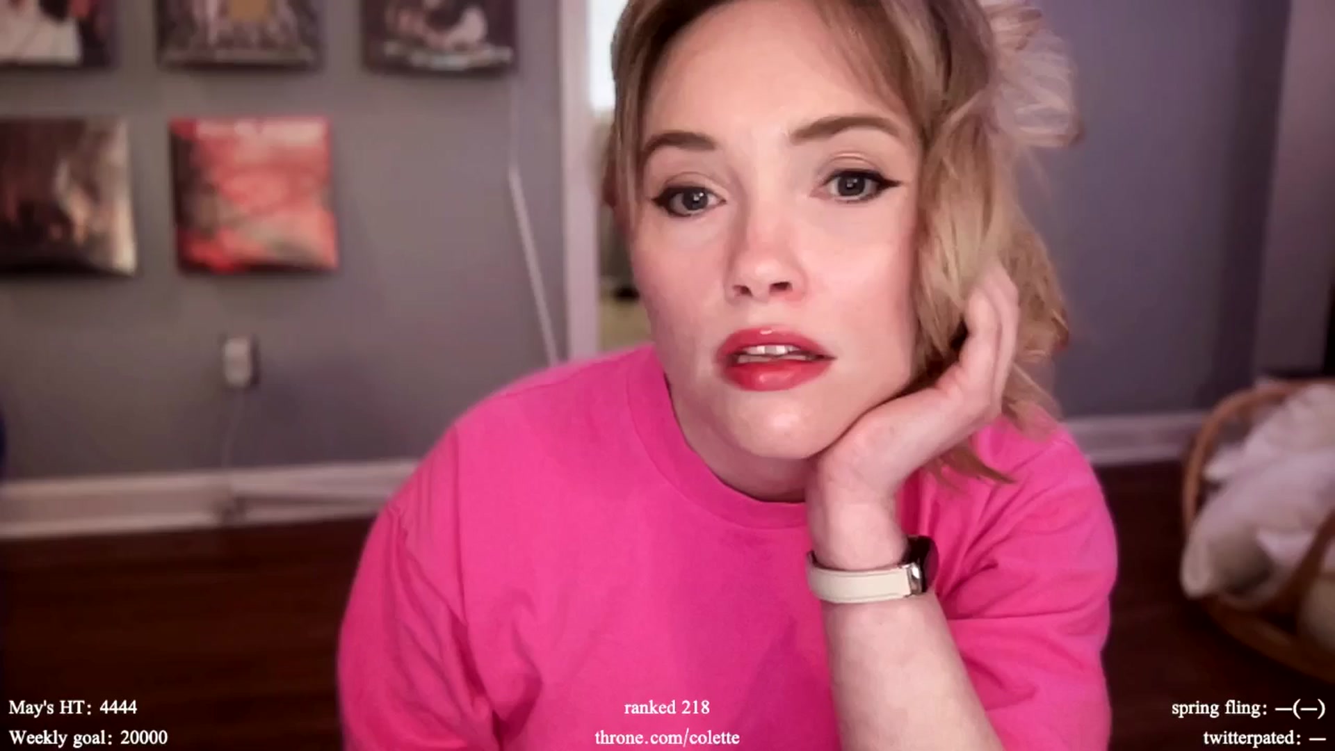 Gallery image thumbnail from coletteclaude's myfreecams stream on, 05/13/2024, 16:31 image 15 of 20