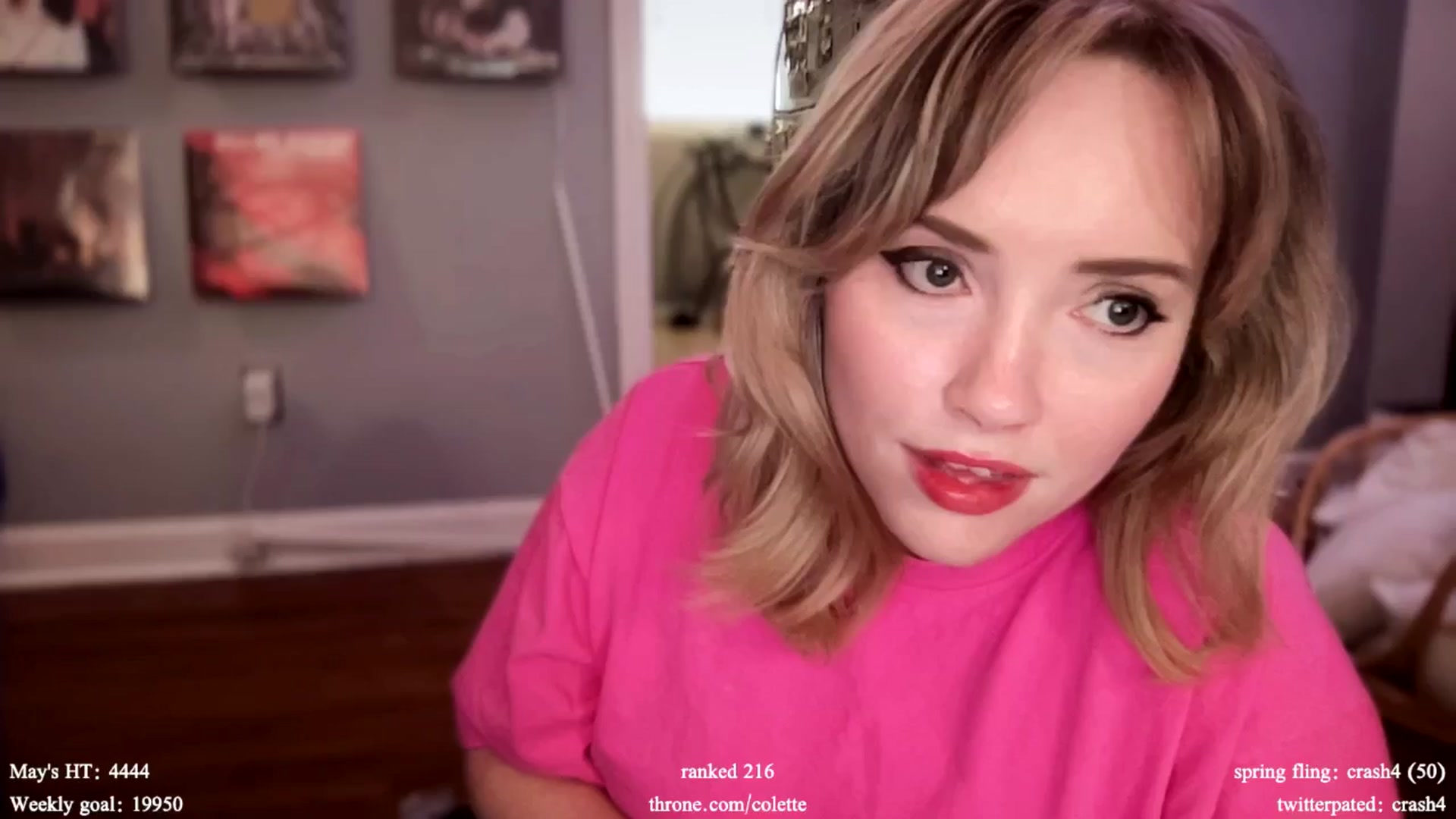 Gallery image thumbnail from coletteclaude's myfreecams stream on, 05/13/2024, 17:17 image 1 of 20