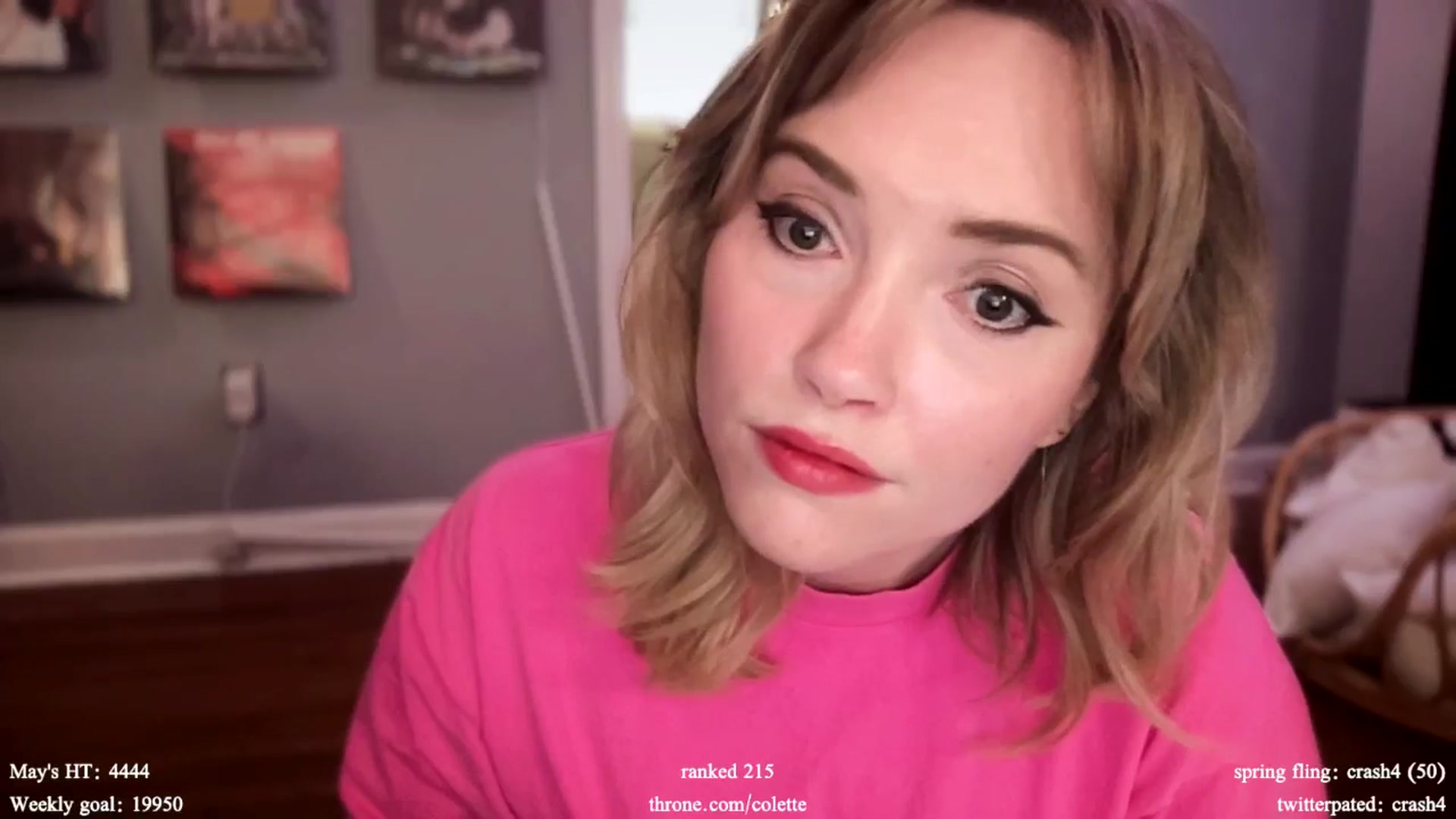 Gallery image thumbnail from coletteclaude's myfreecams stream on, 05/13/2024, 17:17 image 12 of 20