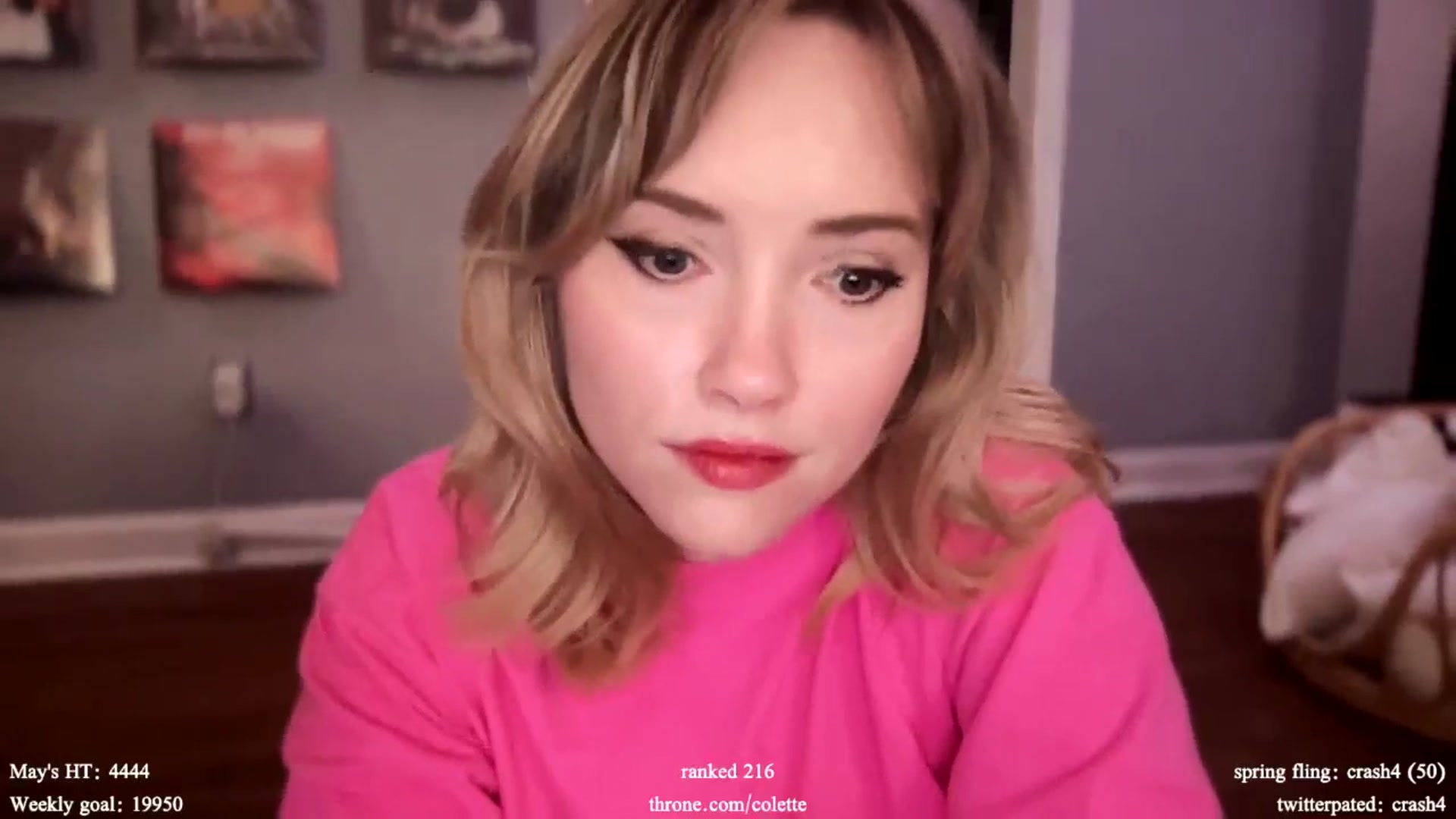 Gallery image thumbnail from coletteclaude's myfreecams stream on, 05/13/2024, 17:17 image 3 of 20