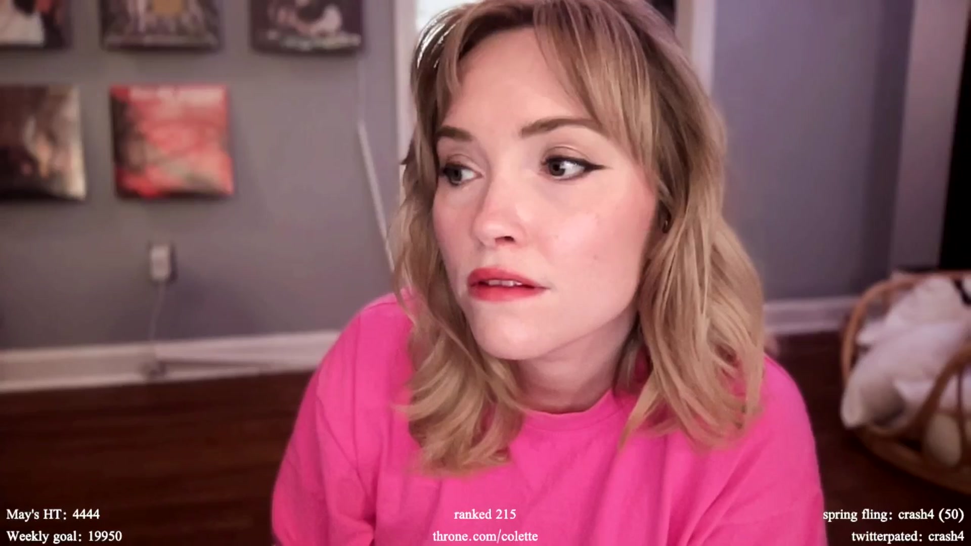 Gallery image thumbnail from coletteclaude's myfreecams stream on, 05/13/2024, 17:17 image 11 of 20