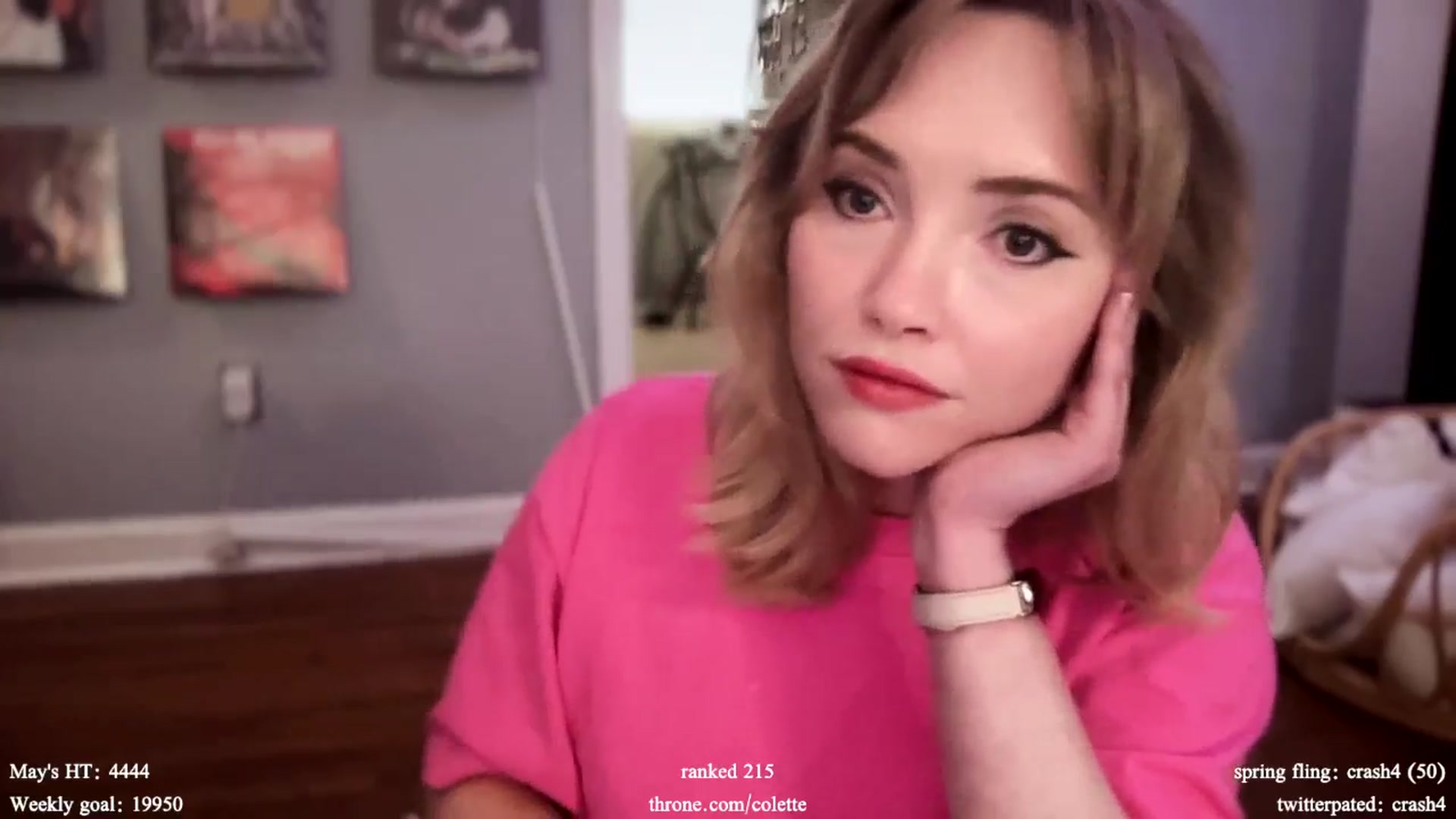 Gallery image thumbnail from coletteclaude's myfreecams stream on, 05/13/2024, 17:17 image 10 of 20