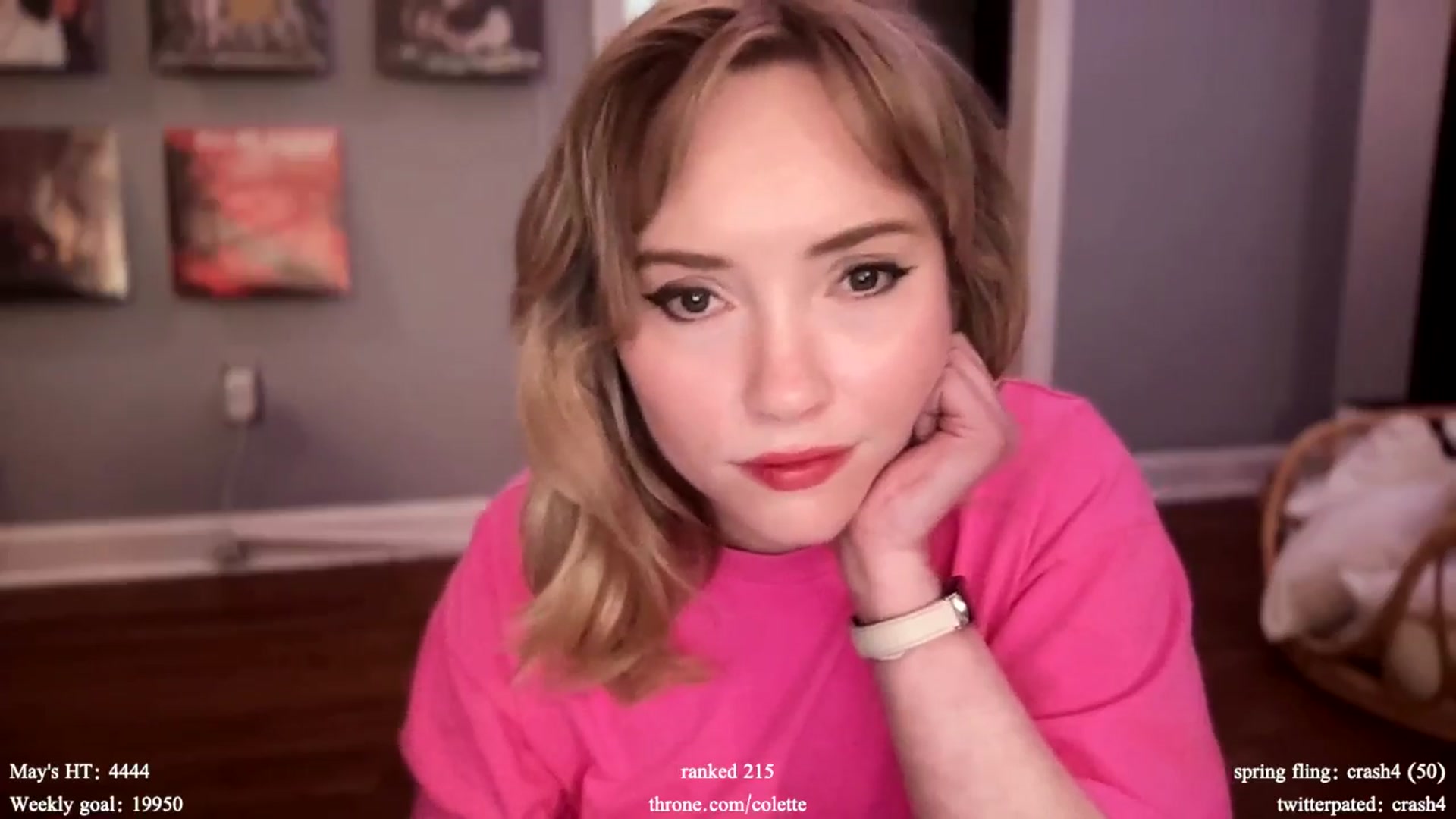 Gallery image thumbnail from coletteclaude's myfreecams stream on, 05/13/2024, 17:17 image 13 of 20