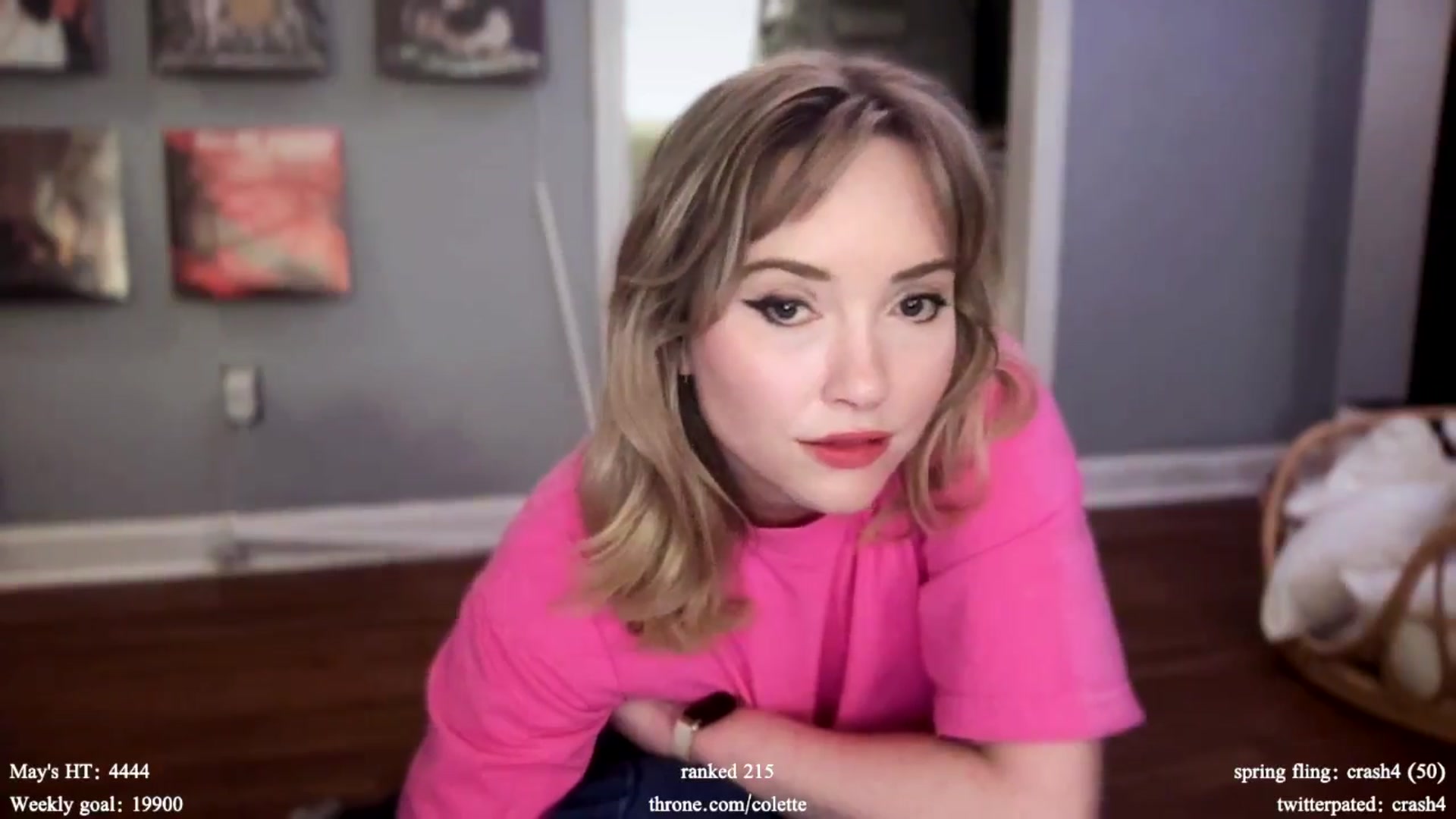 Gallery image thumbnail from coletteclaude's myfreecams stream on, 05/13/2024, 17:17 image 17 of 20