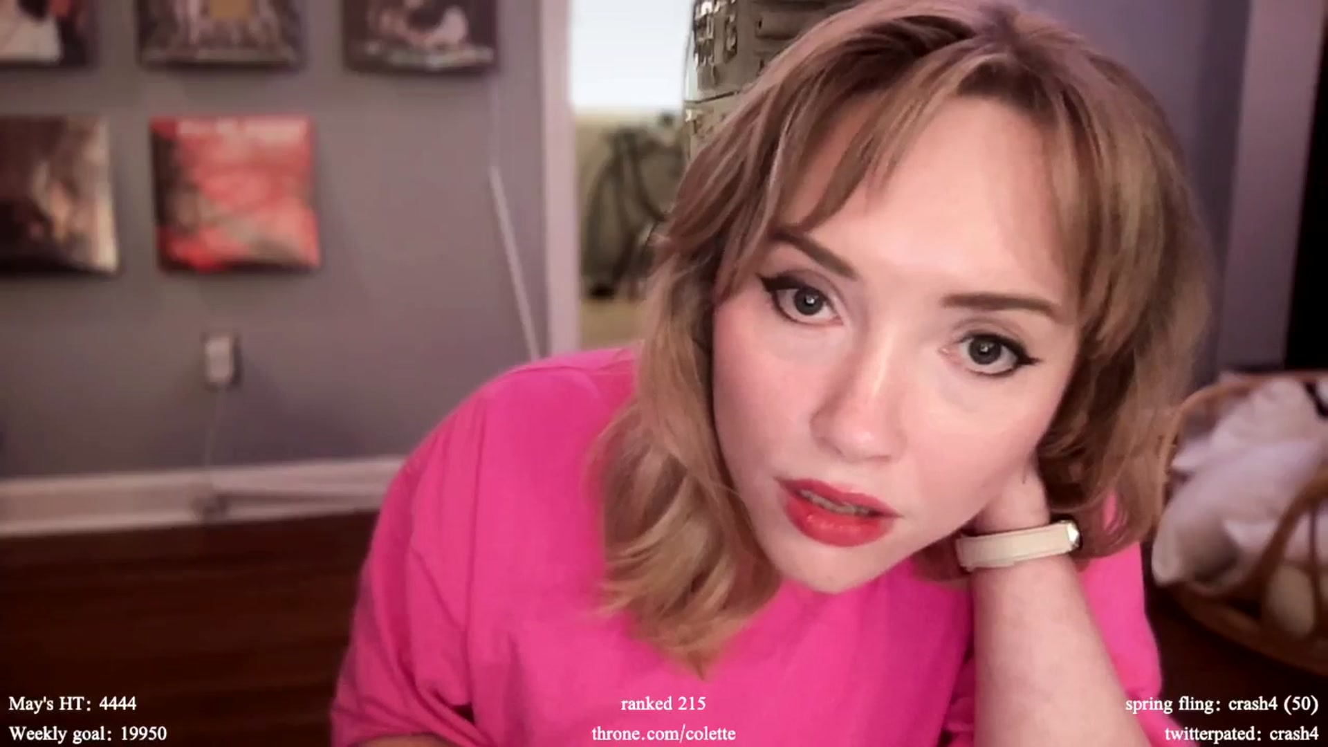 Gallery image thumbnail from coletteclaude's myfreecams stream on, 05/13/2024, 17:17 image 14 of 20