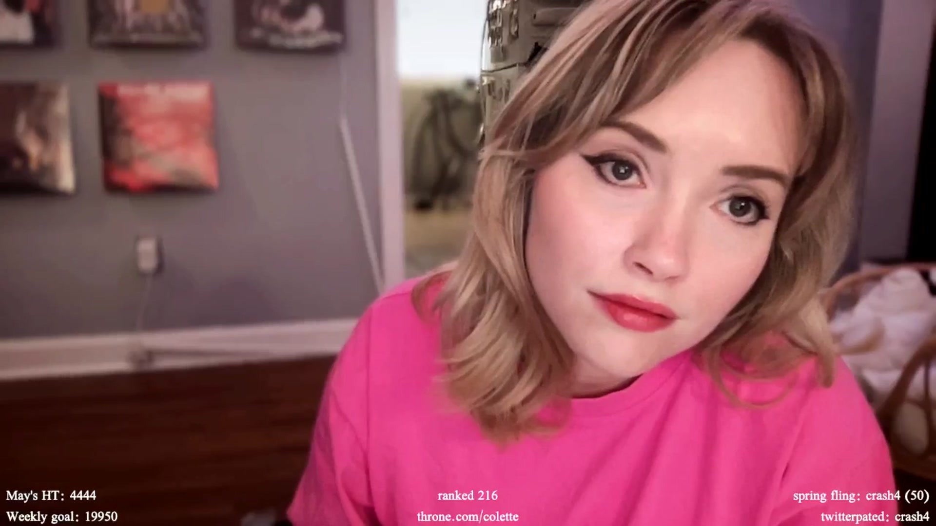Gallery image thumbnail from coletteclaude's myfreecams stream on, 05/13/2024, 17:17 image 4 of 20