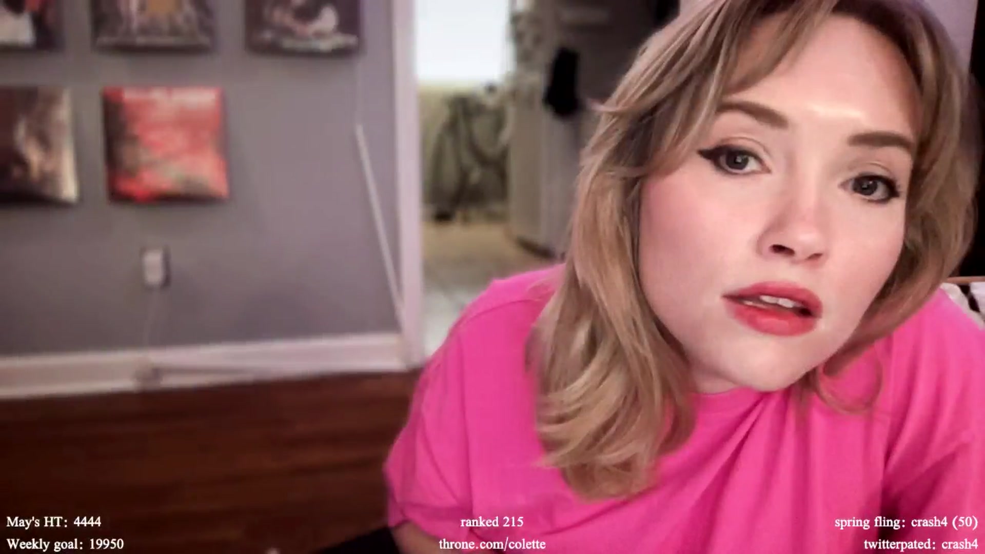 Gallery image thumbnail from coletteclaude's myfreecams stream on, 05/13/2024, 17:17 image 9 of 20