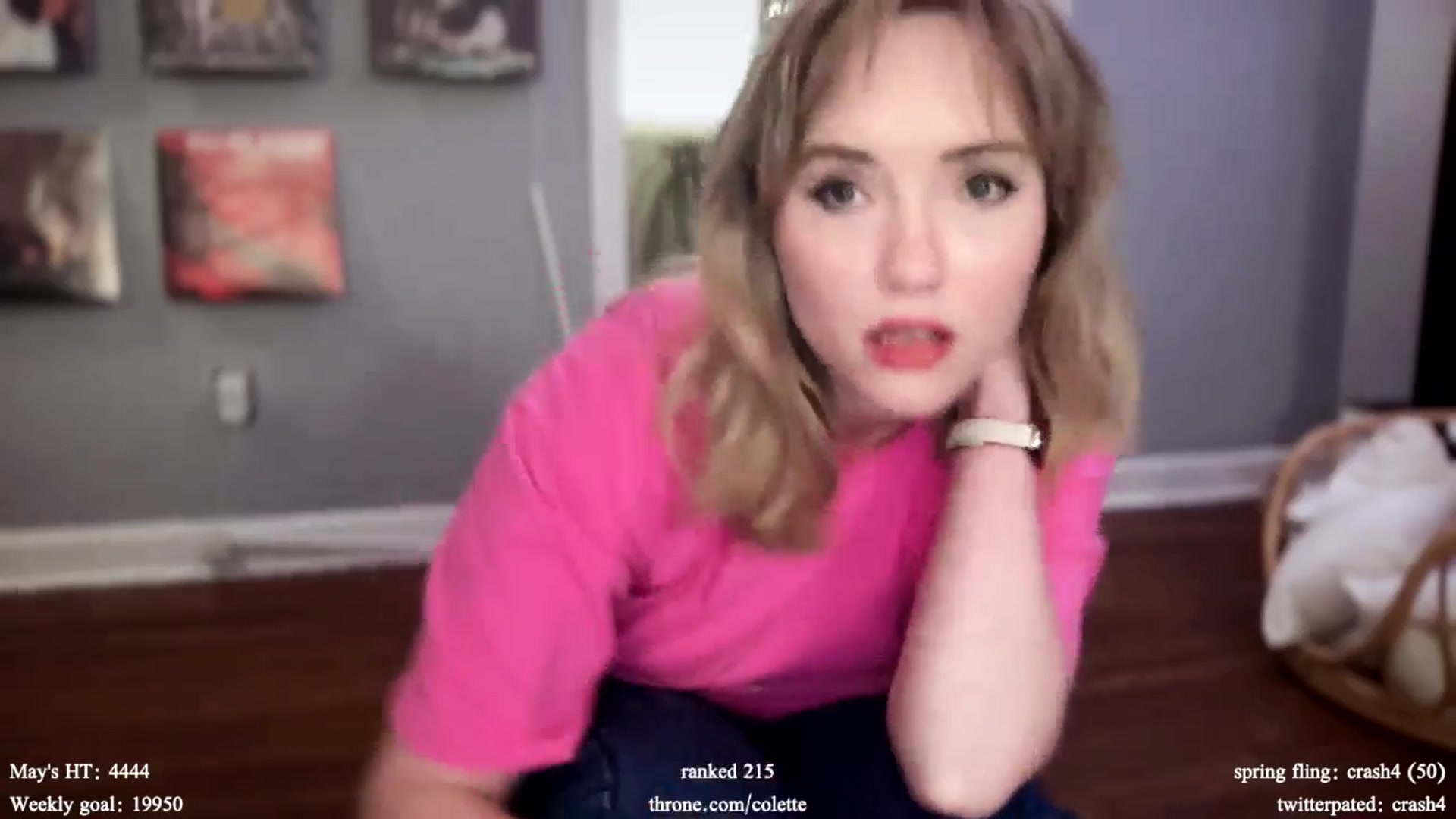 Gallery image thumbnail from coletteclaude's myfreecams stream on, 05/13/2024, 17:17 image 6 of 20