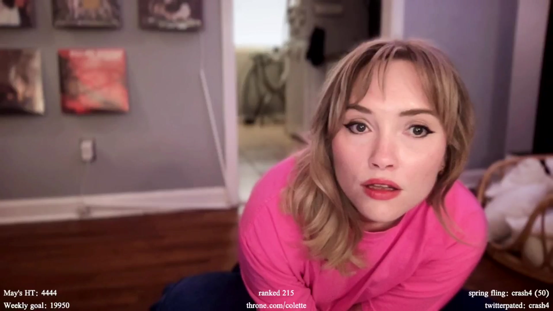 Gallery image thumbnail from coletteclaude's myfreecams stream on, 05/13/2024, 17:17 image 7 of 20
