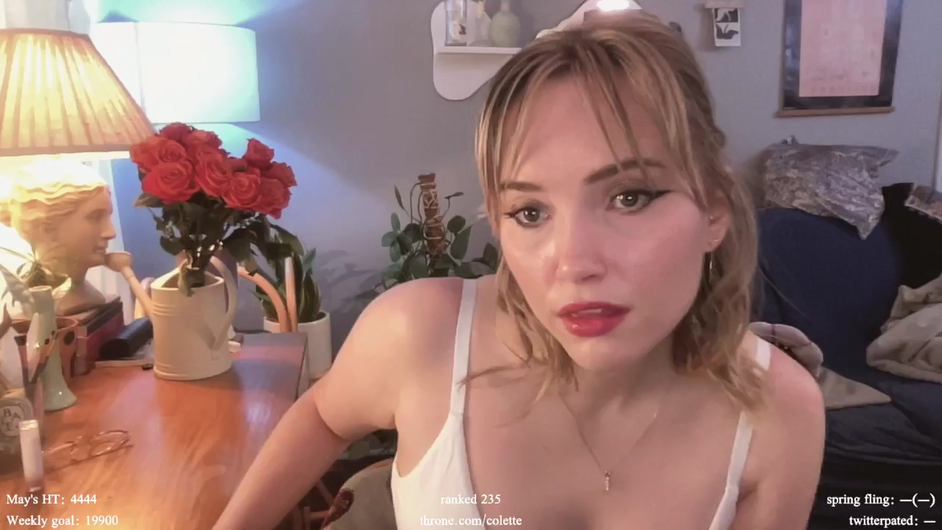 Gallery image thumbnail from coletteclaude's myfreecams stream on, 05/14/2024, 19:15 image 4 of 20
