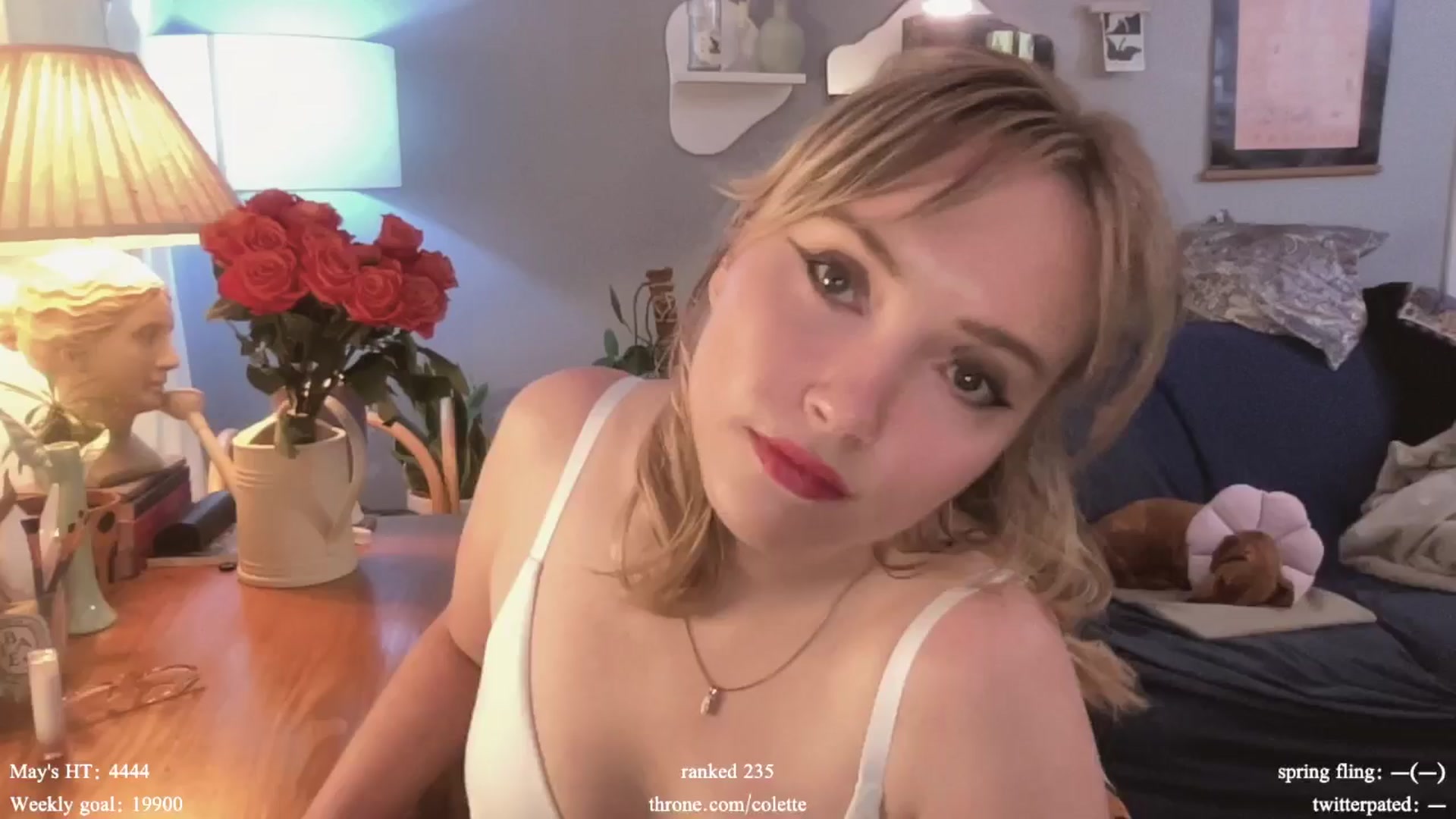 Gallery image thumbnail from coletteclaude's myfreecams stream on, 05/14/2024, 19:15 image 3 of 20