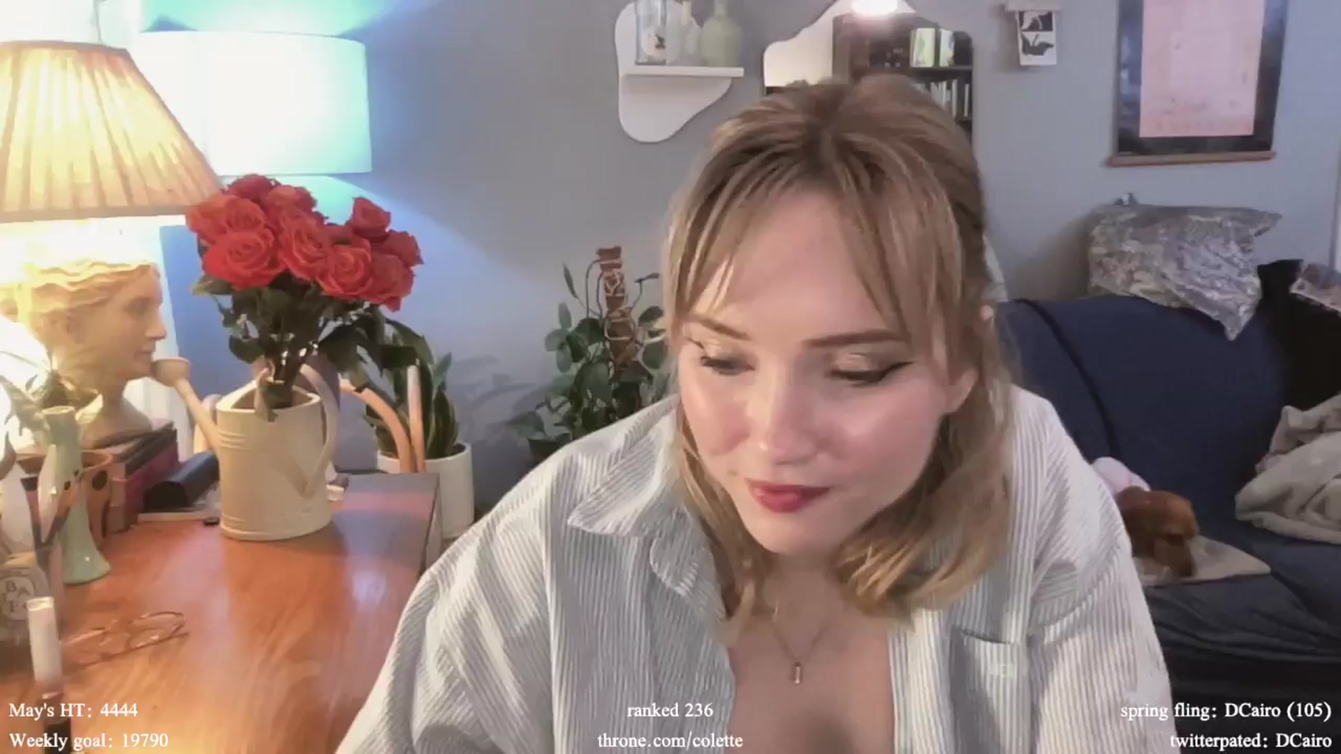 Gallery image thumbnail from coletteclaude's myfreecams stream on, 05/14/2024, 19:15 image 12 of 20