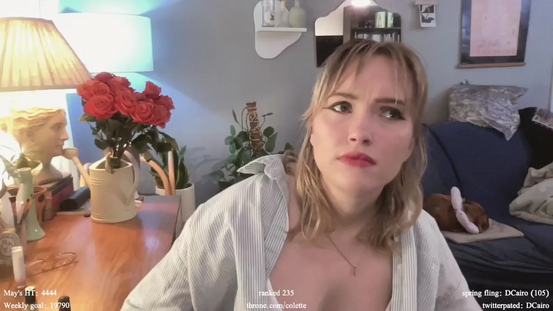 Gallery image thumbnail from coletteclaude's myfreecams stream on, 05/14/2024, 19:15 image 9 of 20