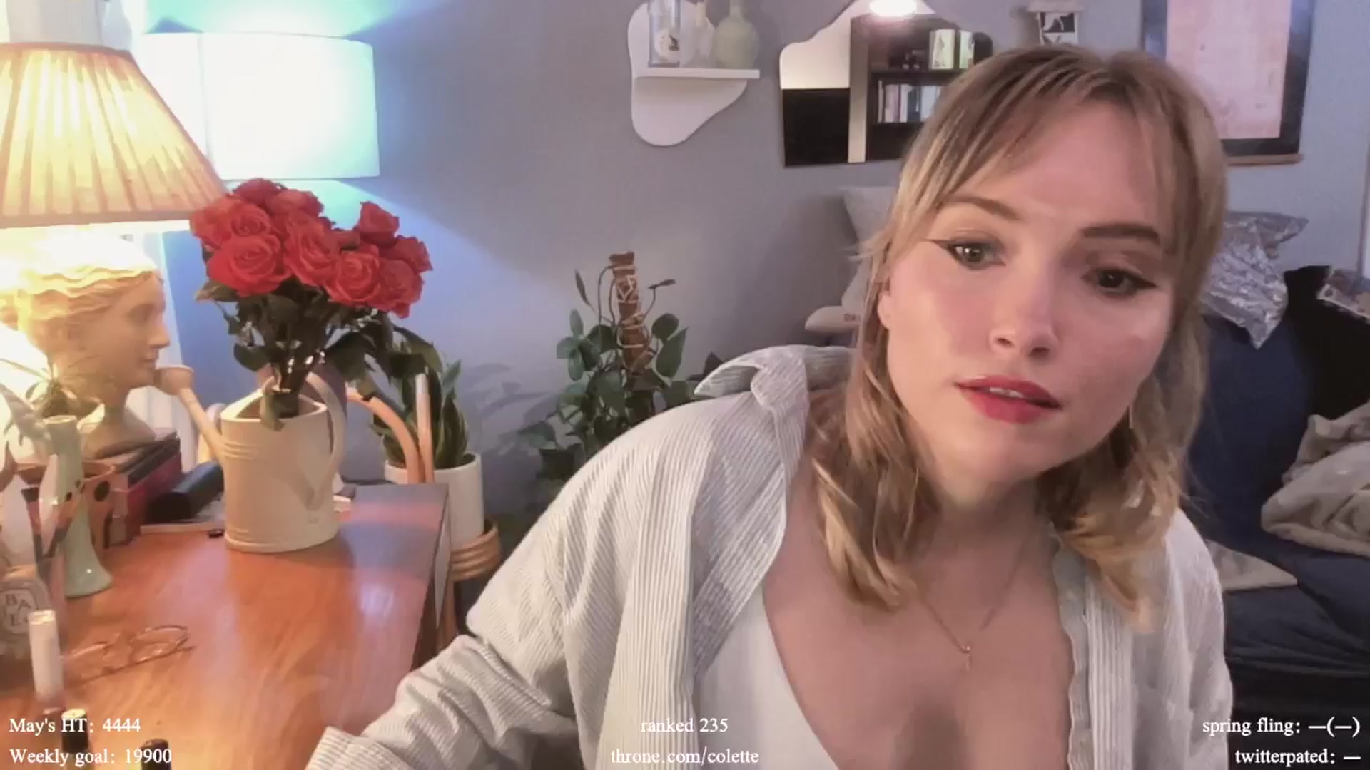 Gallery image thumbnail from coletteclaude's myfreecams stream on, 05/14/2024, 19:15 image 7 of 20