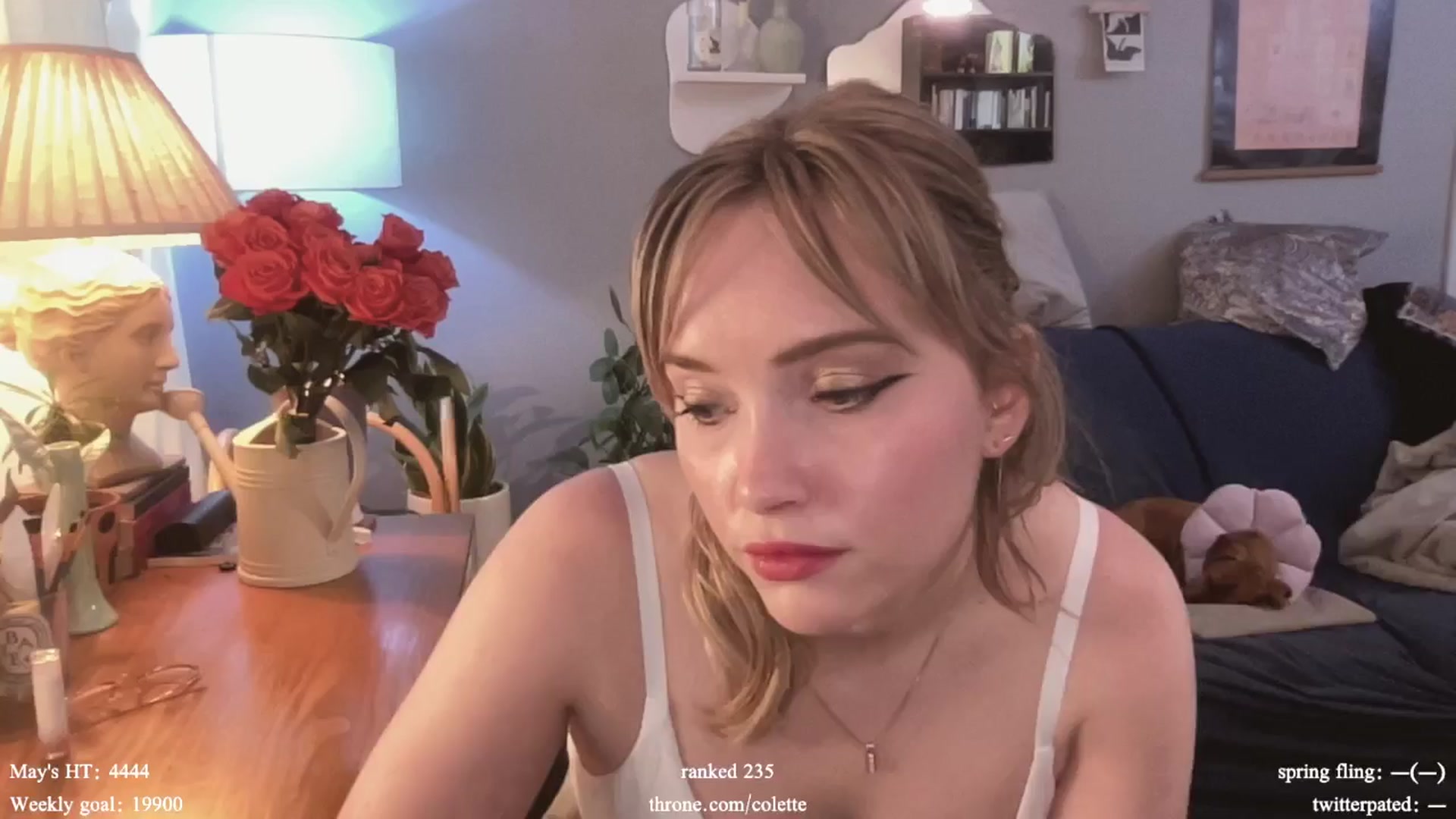 Gallery image thumbnail from coletteclaude's myfreecams stream on, 05/14/2024, 19:15 image 2 of 20