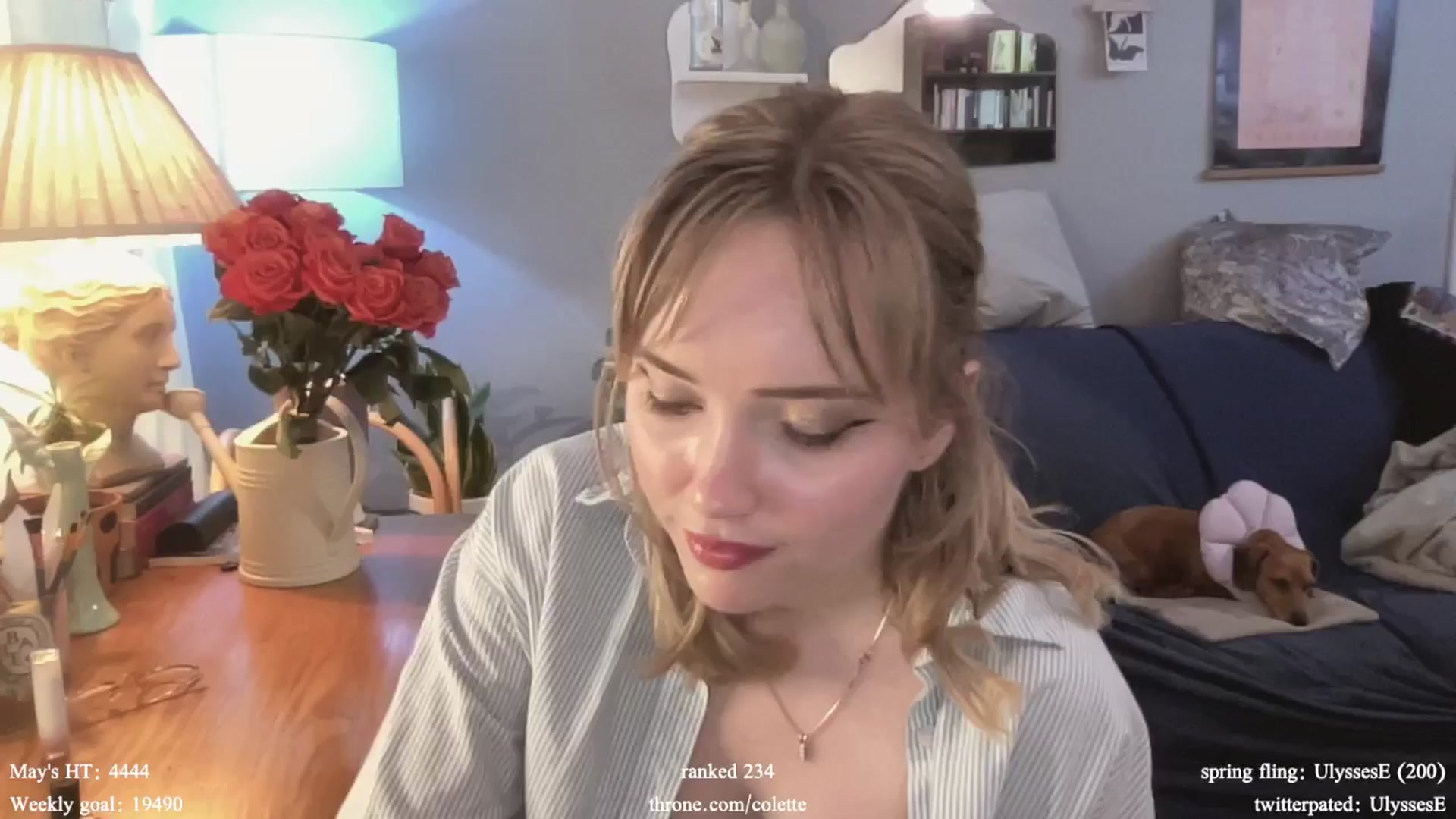 Gallery image thumbnail from coletteclaude's myfreecams stream on, 05/14/2024, 19:15 image 17 of 20