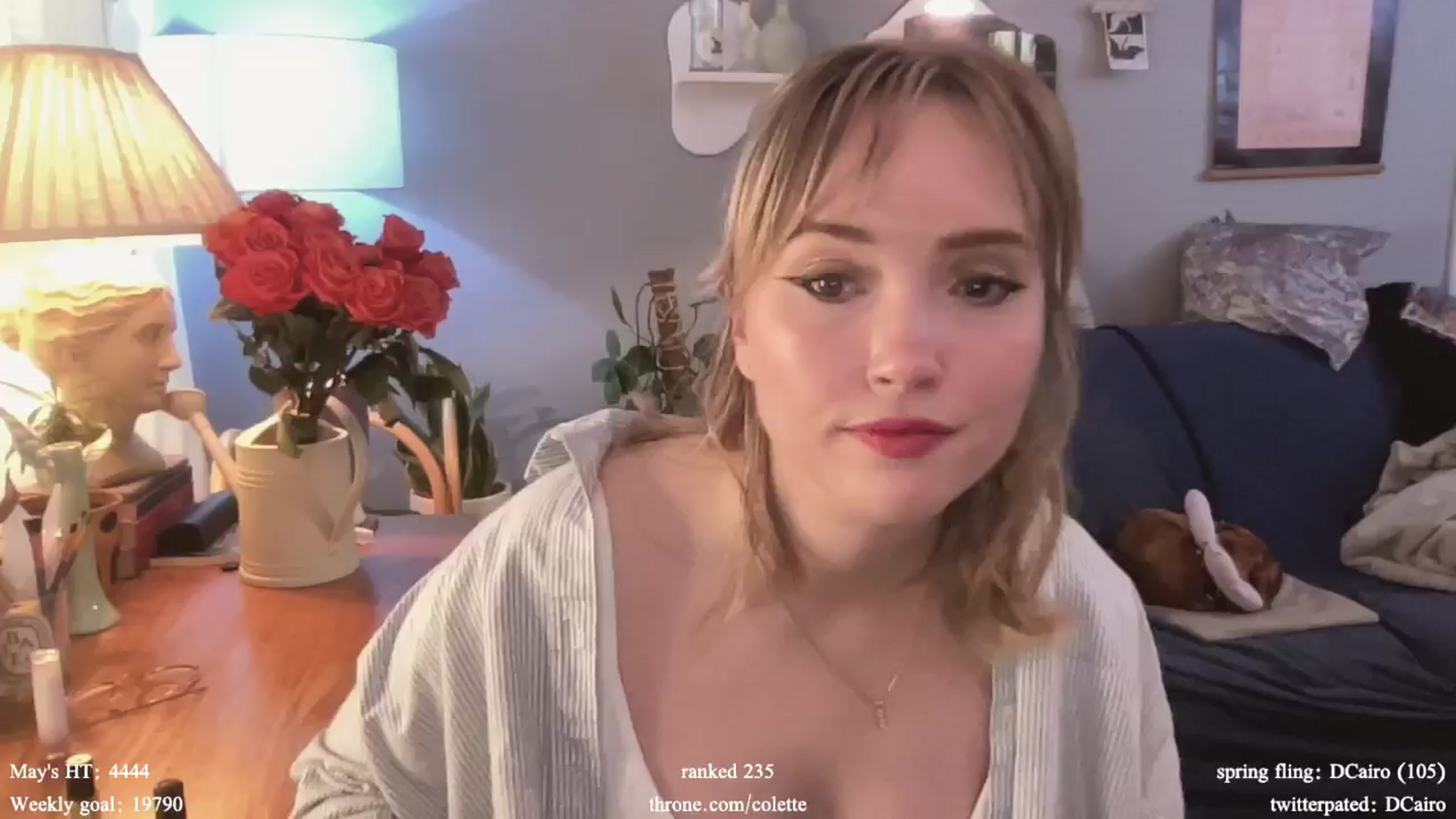 Gallery image thumbnail from coletteclaude's myfreecams stream on, 05/14/2024, 19:15 image 8 of 20