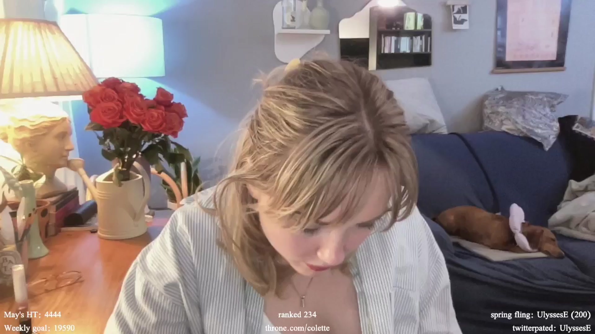 Gallery image thumbnail from coletteclaude's myfreecams stream on, 05/14/2024, 19:15 image 15 of 20
