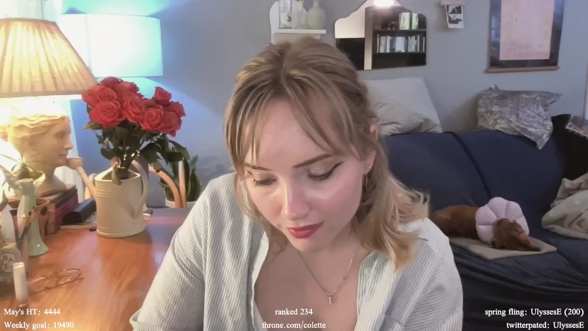 Gallery image thumbnail from coletteclaude's myfreecams stream on, 05/14/2024, 19:15 image 20 of 20