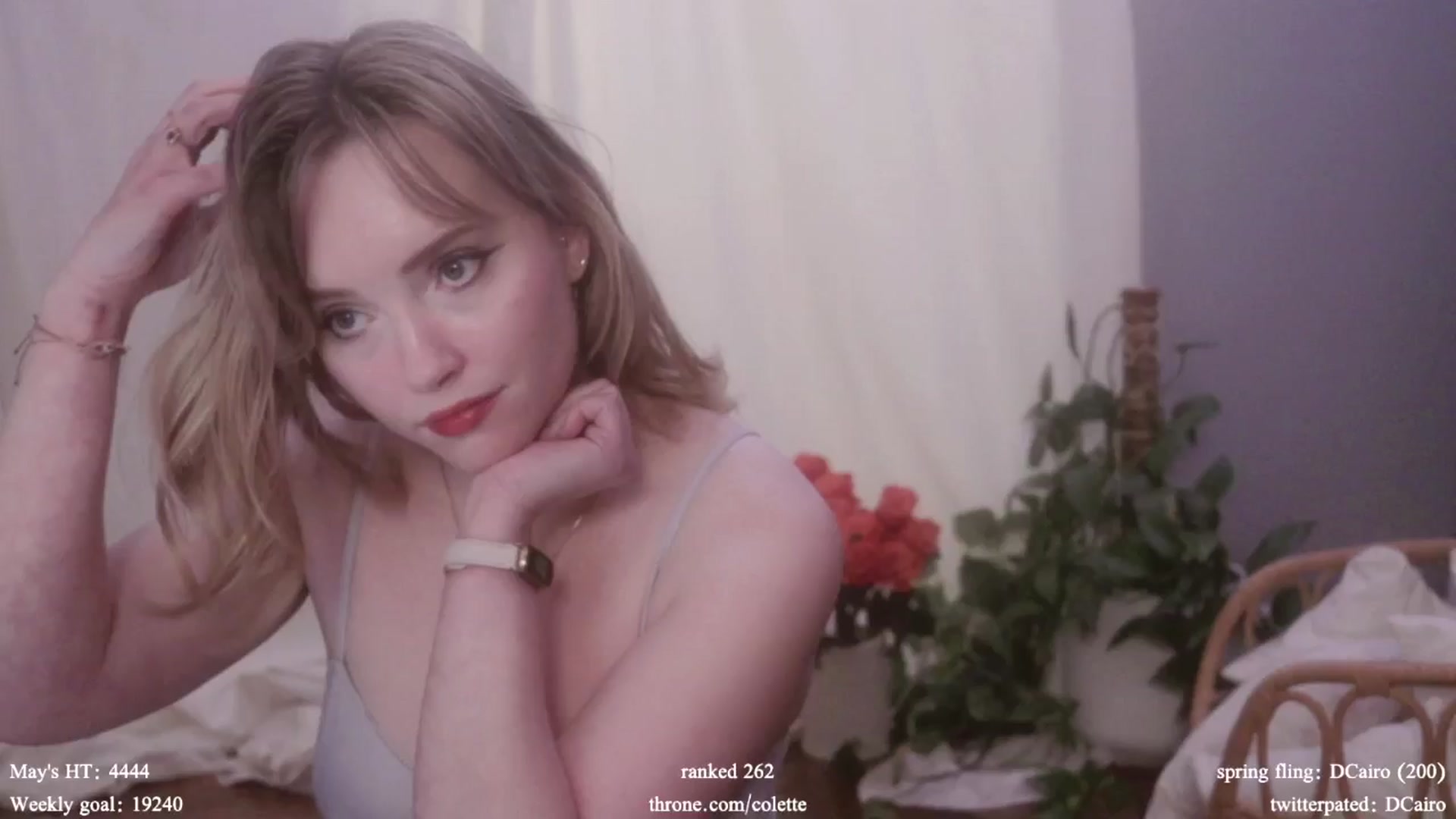 Gallery image thumbnail from coletteclaude's myfreecams stream on, 05/15/2024, 16:21 image 1 of 20