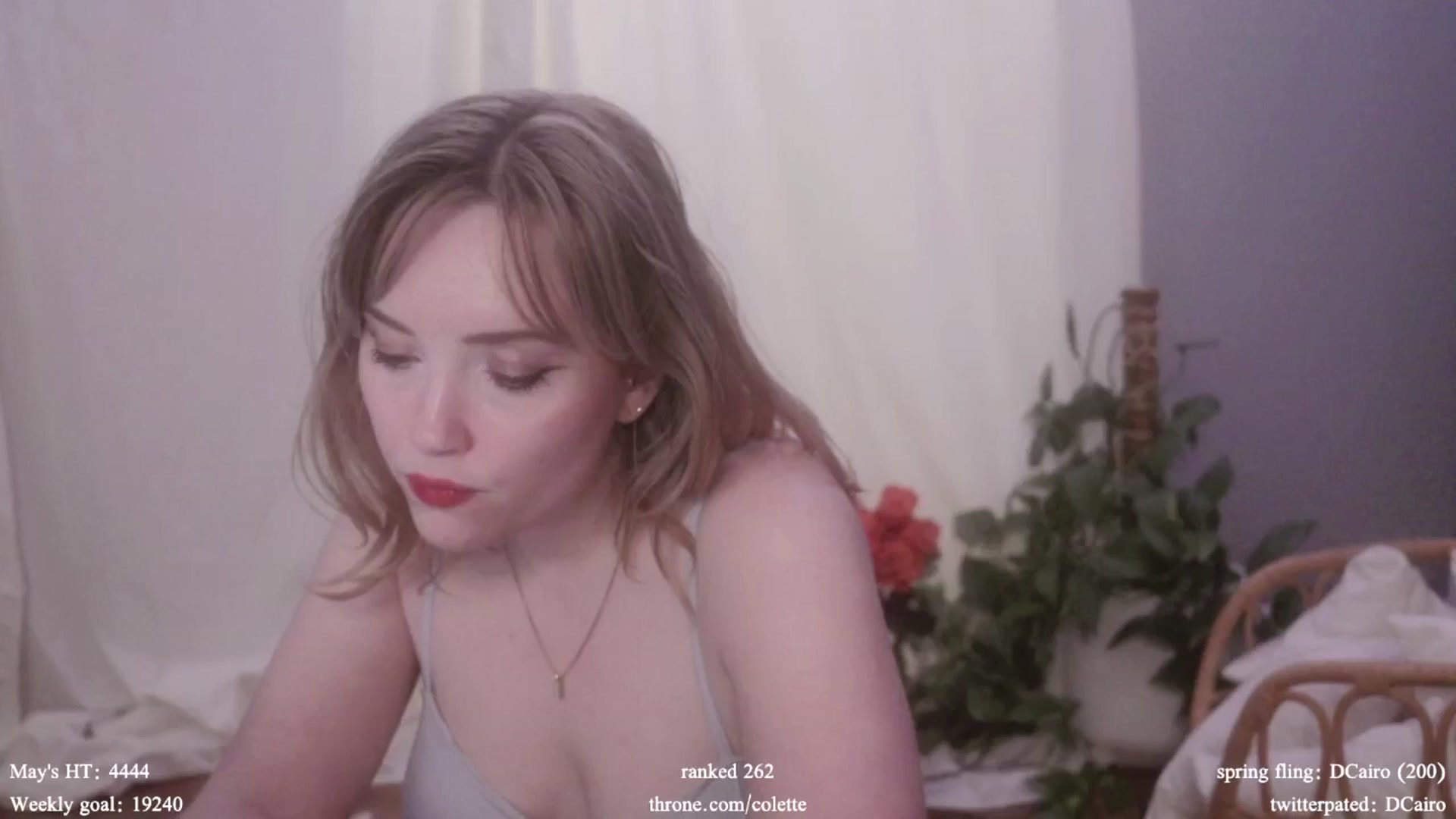Gallery image thumbnail from coletteclaude's myfreecams stream on, 05/15/2024, 16:21 image 7 of 20
