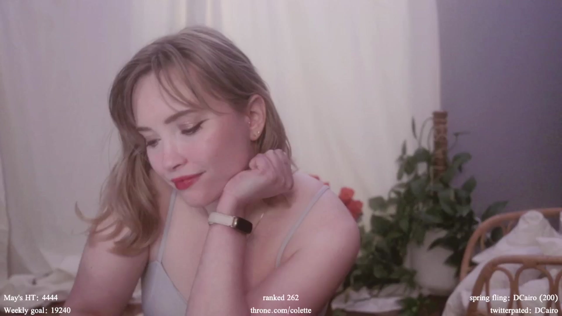 Gallery image thumbnail from coletteclaude's myfreecams stream on, 05/15/2024, 16:21 image 5 of 20