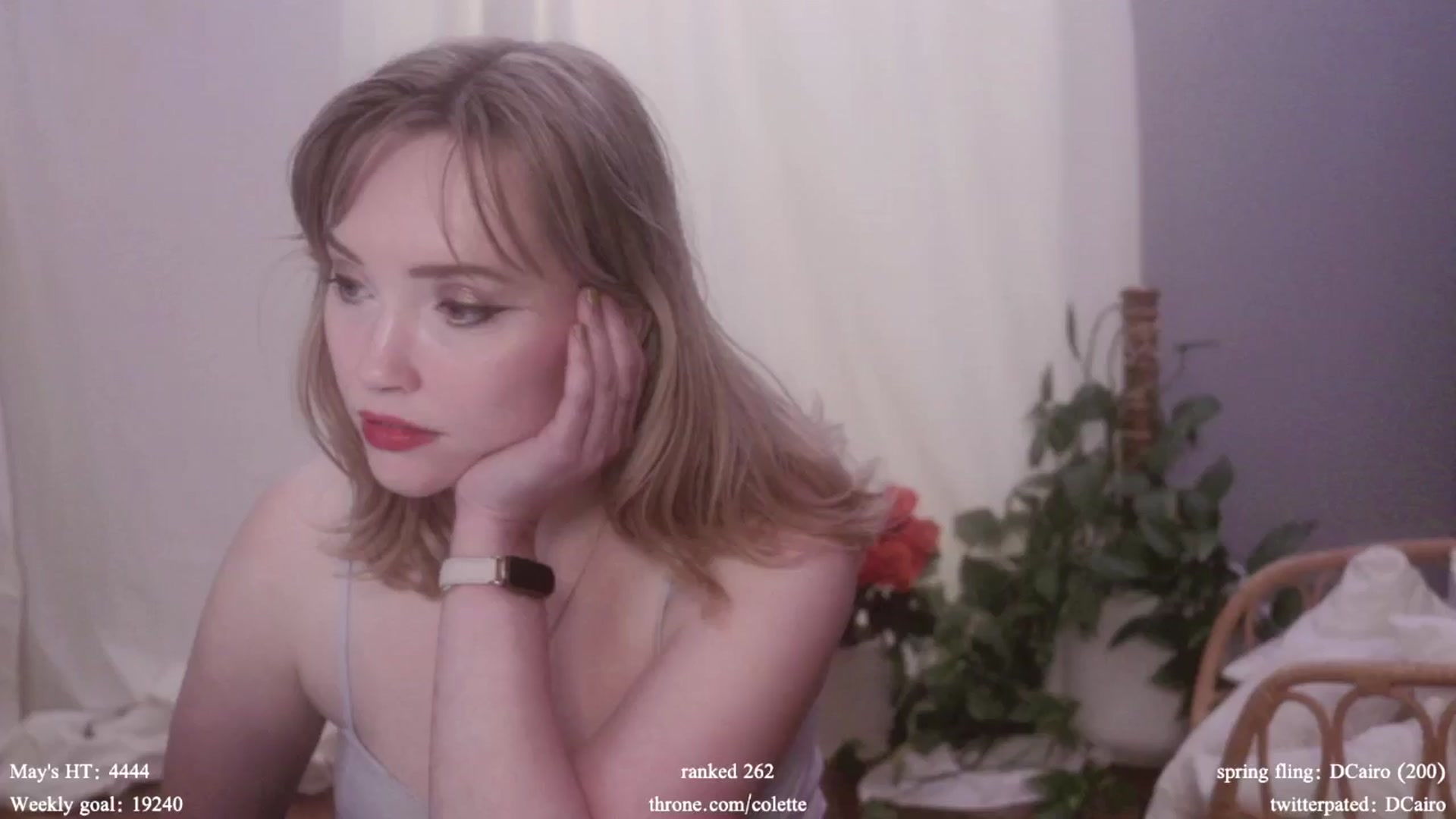 Gallery image thumbnail from coletteclaude's myfreecams stream on, 05/15/2024, 16:21 image 14 of 20
