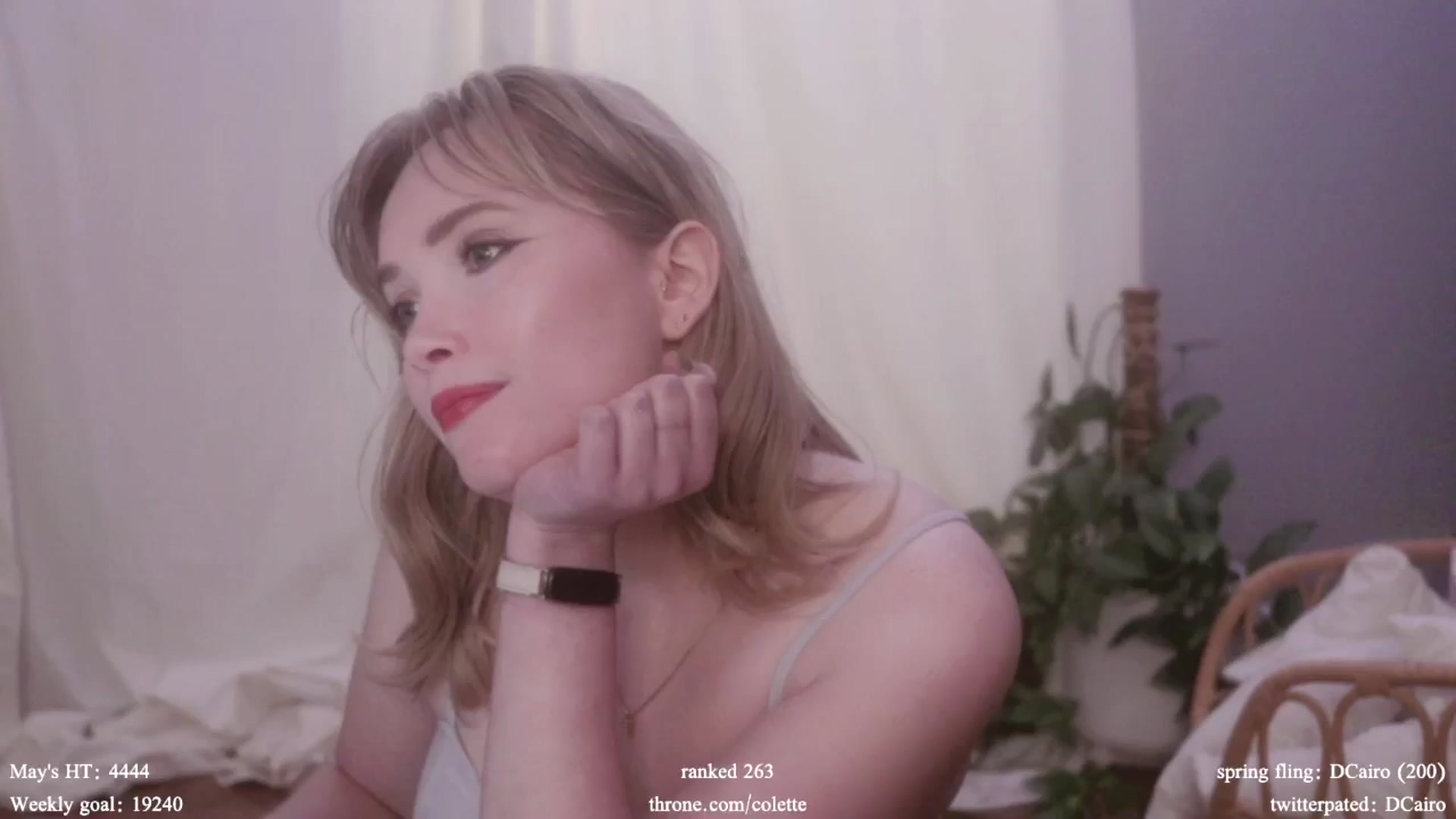 Gallery image thumbnail from coletteclaude's myfreecams stream on, 05/15/2024, 20:18 image 2 of 20