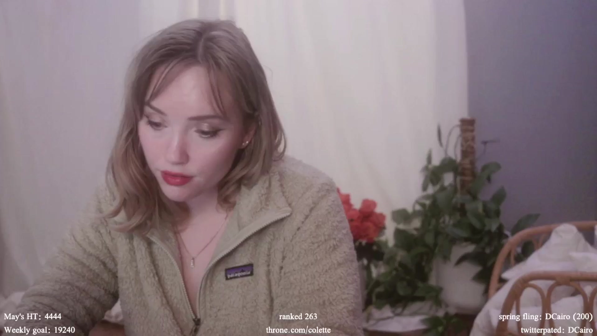 Gallery image thumbnail from coletteclaude's myfreecams stream on, 05/15/2024, 20:18 image 12 of 20