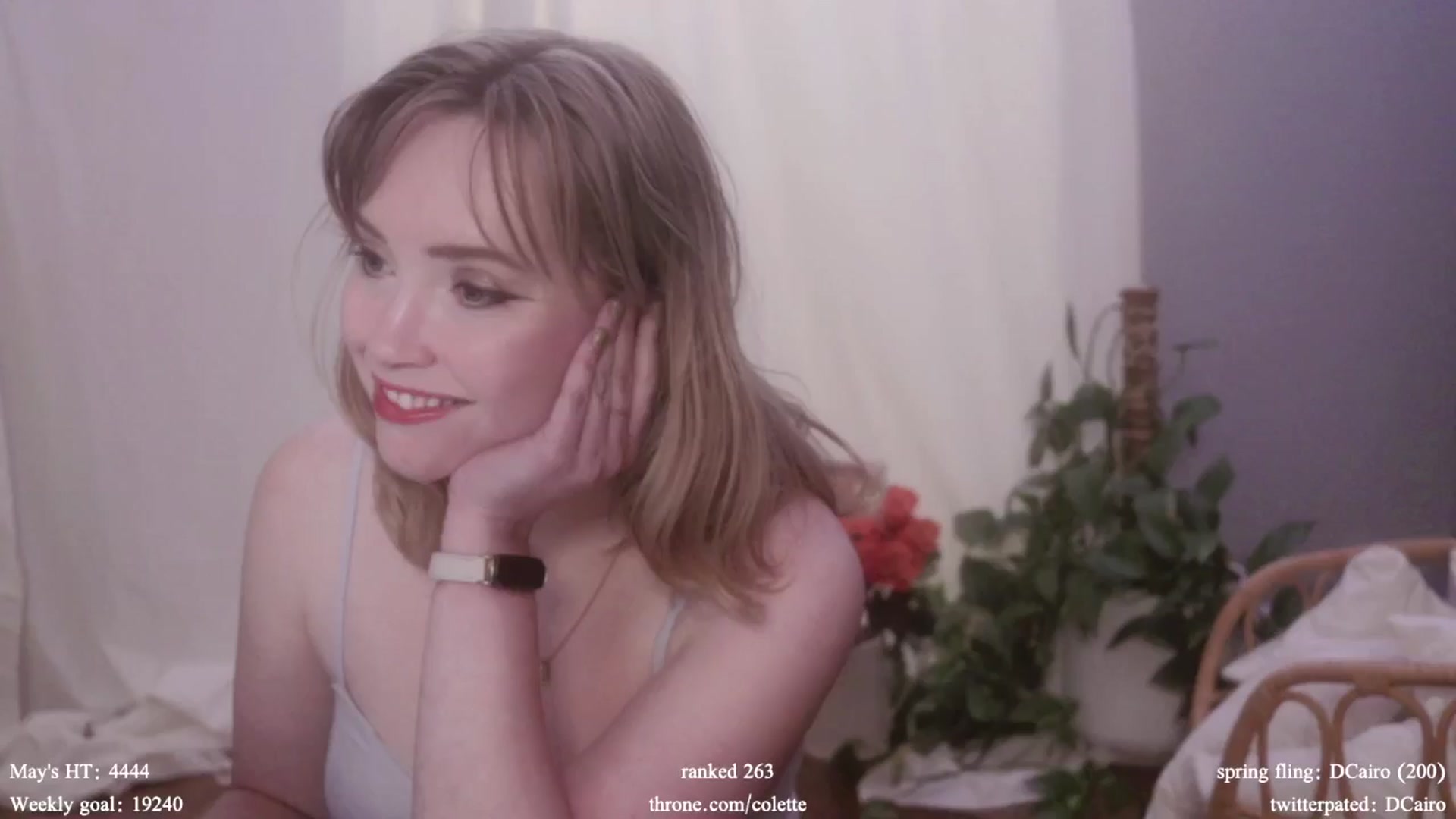 Gallery image thumbnail from coletteclaude's myfreecams stream on, 05/15/2024, 20:18 image 3 of 20