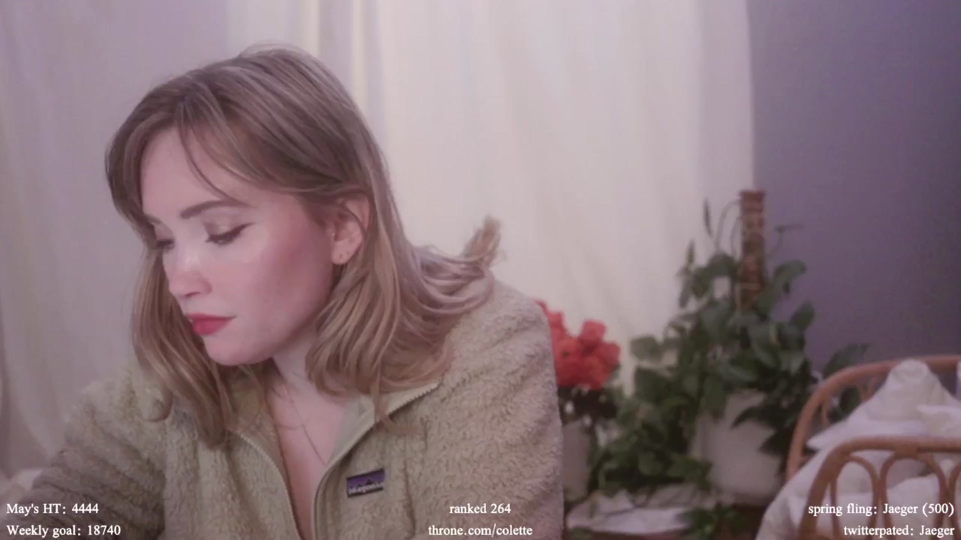 Gallery image thumbnail from coletteclaude's myfreecams stream on, 05/15/2024, 20:18 image 20 of 20