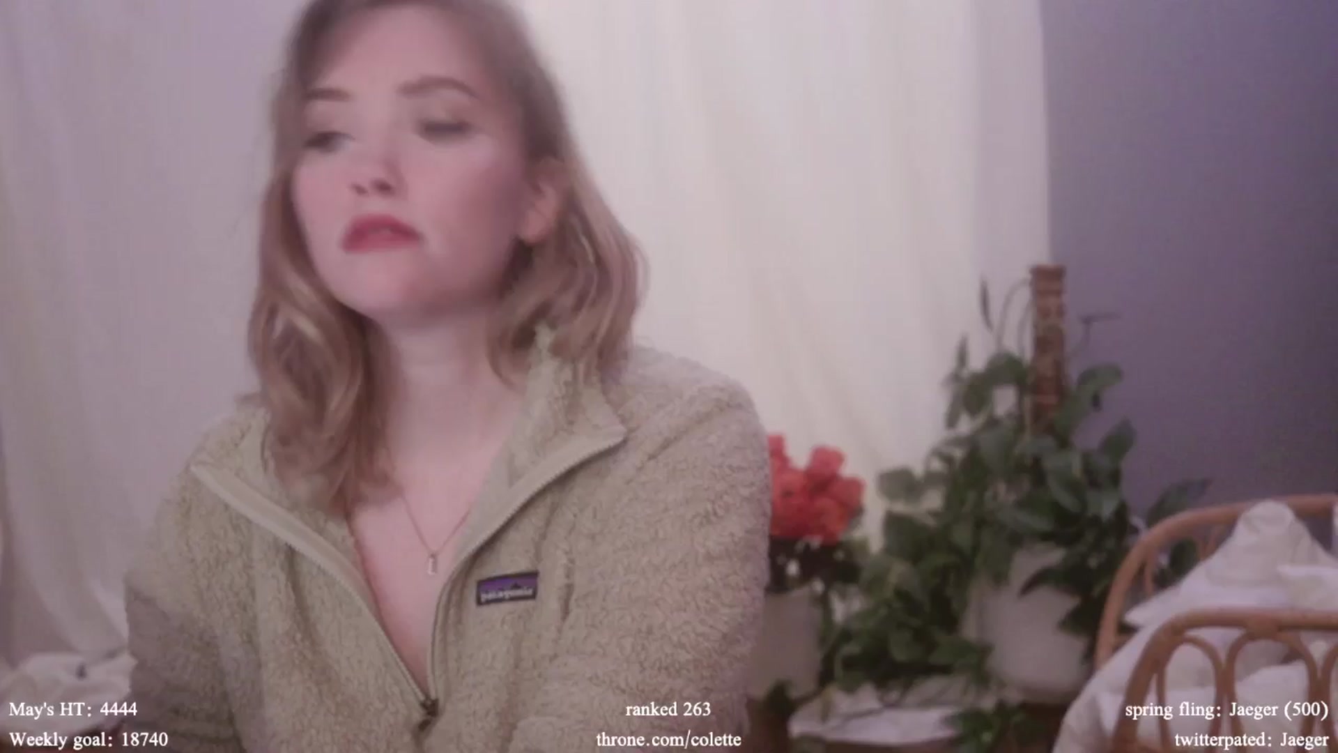 Gallery image thumbnail from coletteclaude's myfreecams stream on, 05/15/2024, 20:18 image 18 of 20