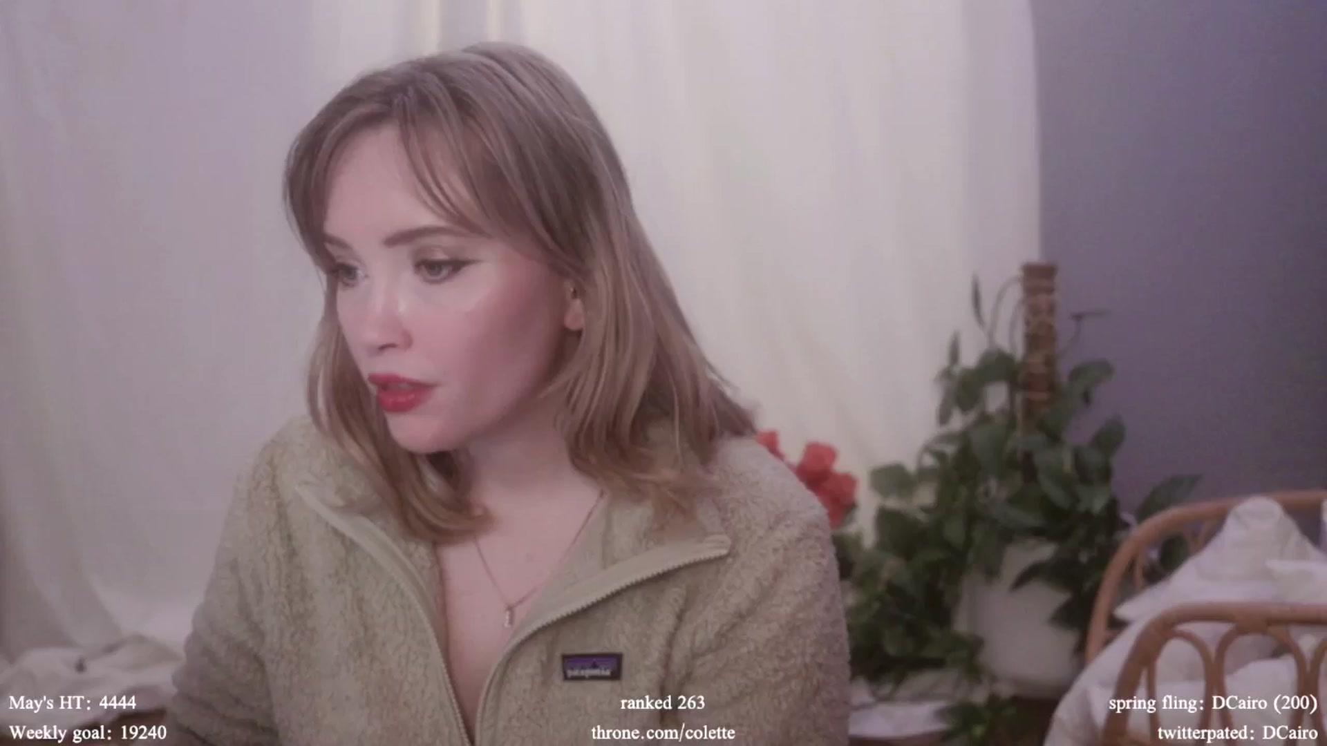 Gallery image thumbnail from coletteclaude's myfreecams stream on, 05/15/2024, 20:18 image 10 of 20