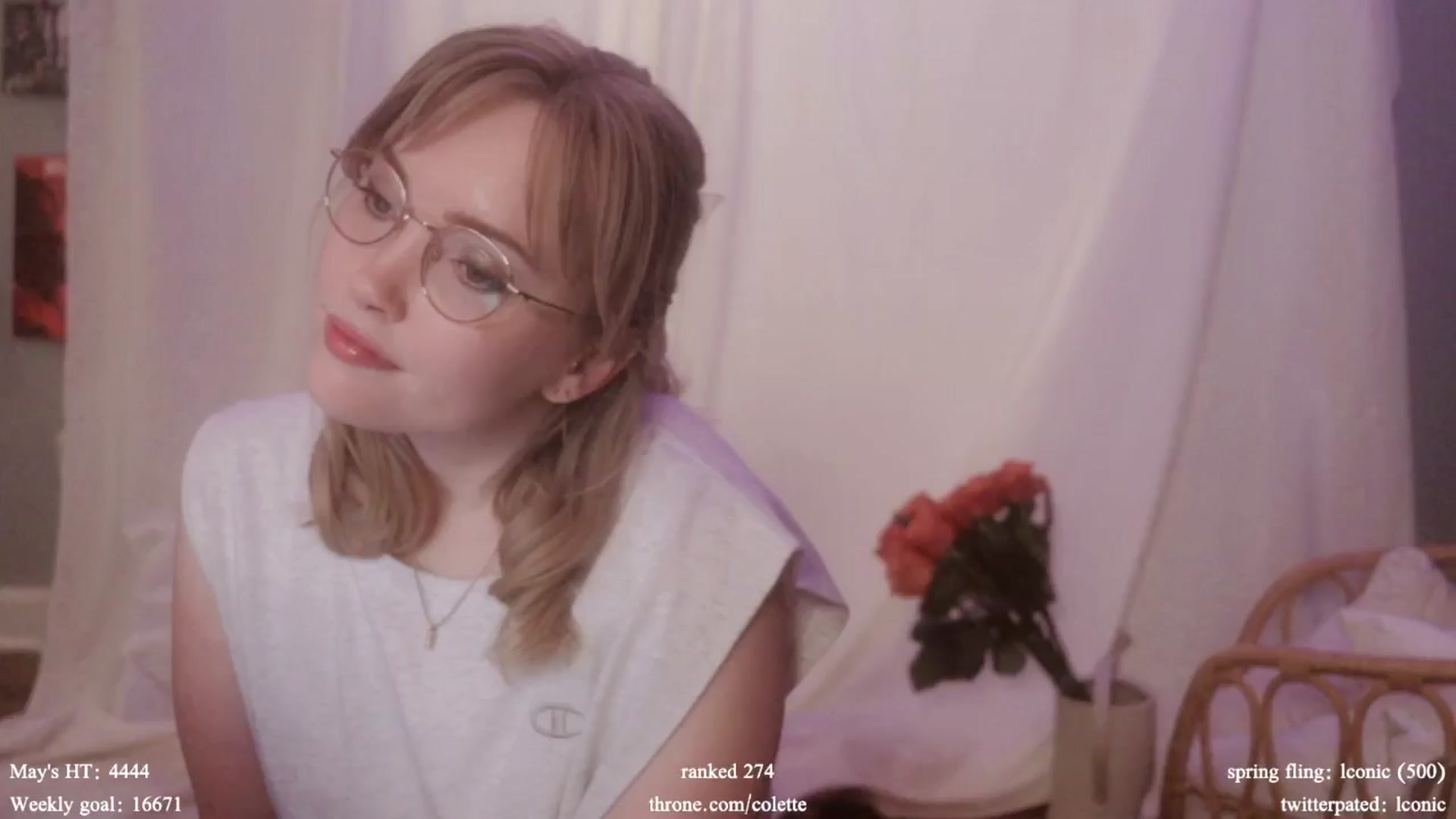 Gallery image thumbnail from coletteclaude's myfreecams stream on, 05/16/2024, 20:02 image 6 of 20