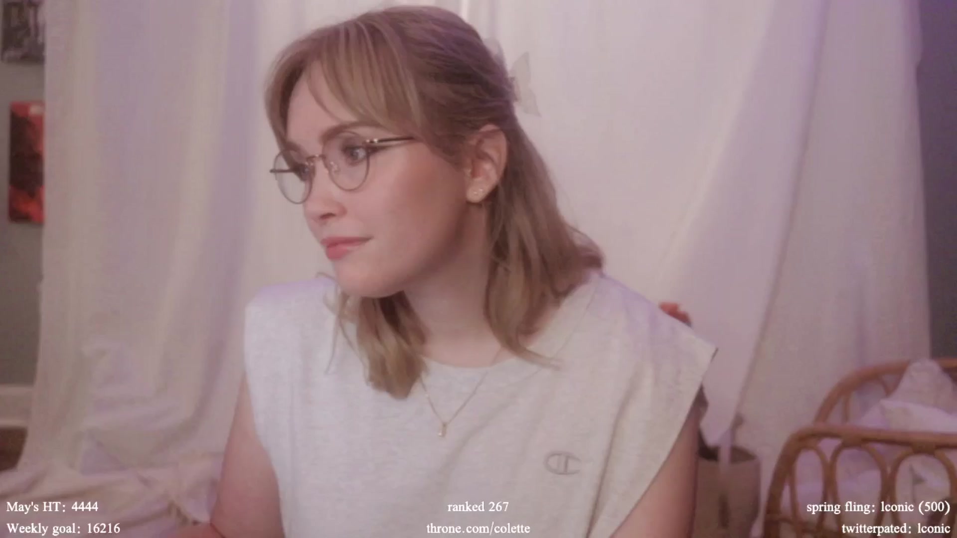 Gallery image thumbnail from coletteclaude's myfreecams stream on, 05/16/2024, 20:02 image 10 of 20