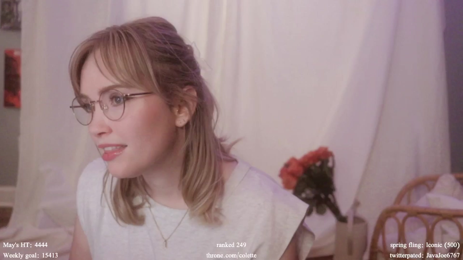 Gallery image thumbnail from coletteclaude's myfreecams stream on, 05/16/2024, 20:02 image 17 of 20